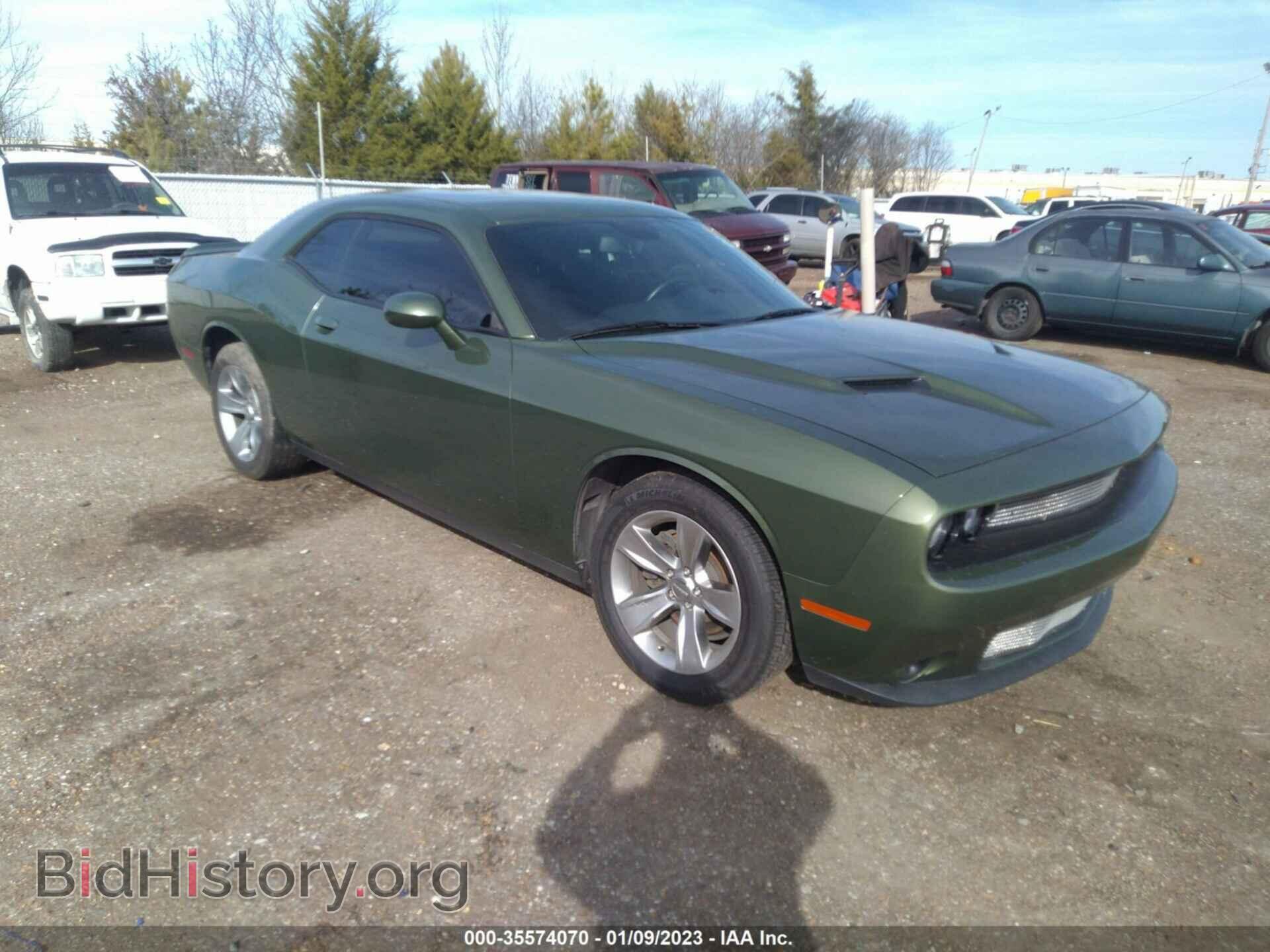 Фотография 2C3CDZAG4JH339055 - DODGE CHALLENGER 2018