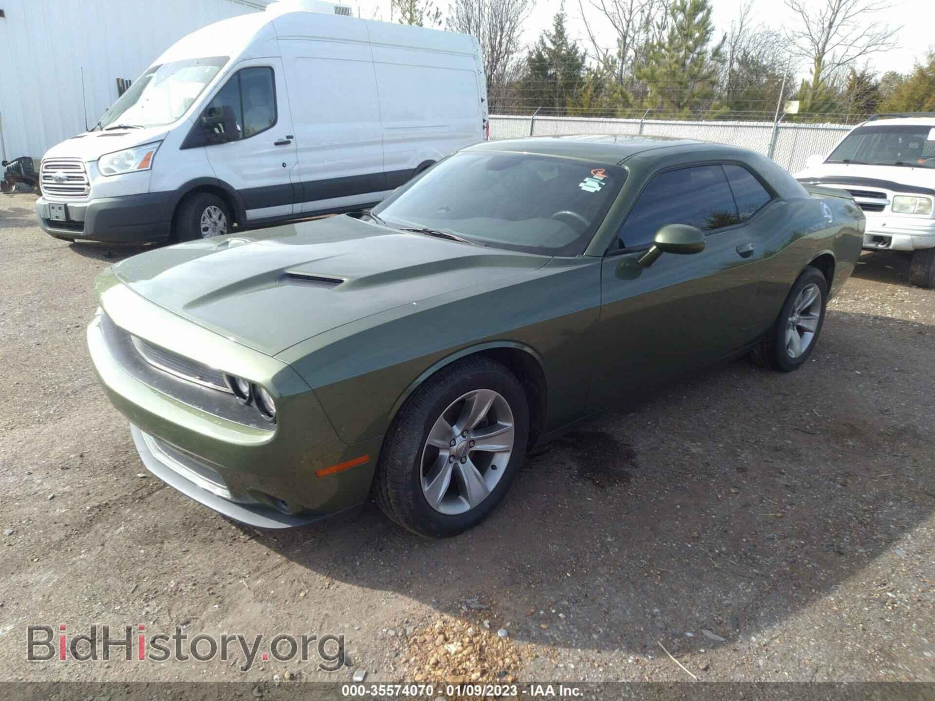 2018 DODGE CHALLENGER - VIN: 2C3CDZAG4JH339055 - Фото 2