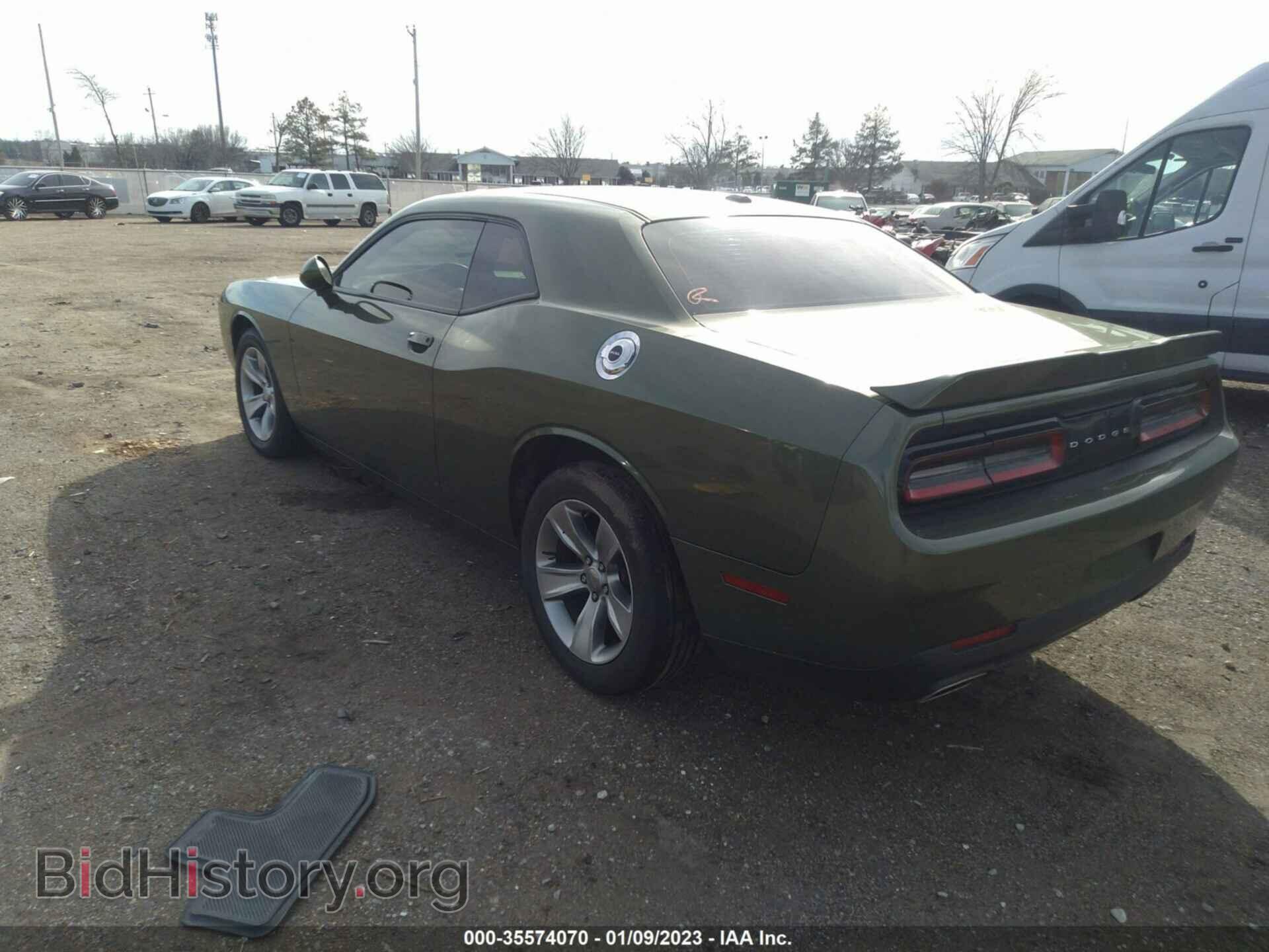 2018 DODGE CHALLENGER - VIN: 2C3CDZAG4JH339055 - Фото 3