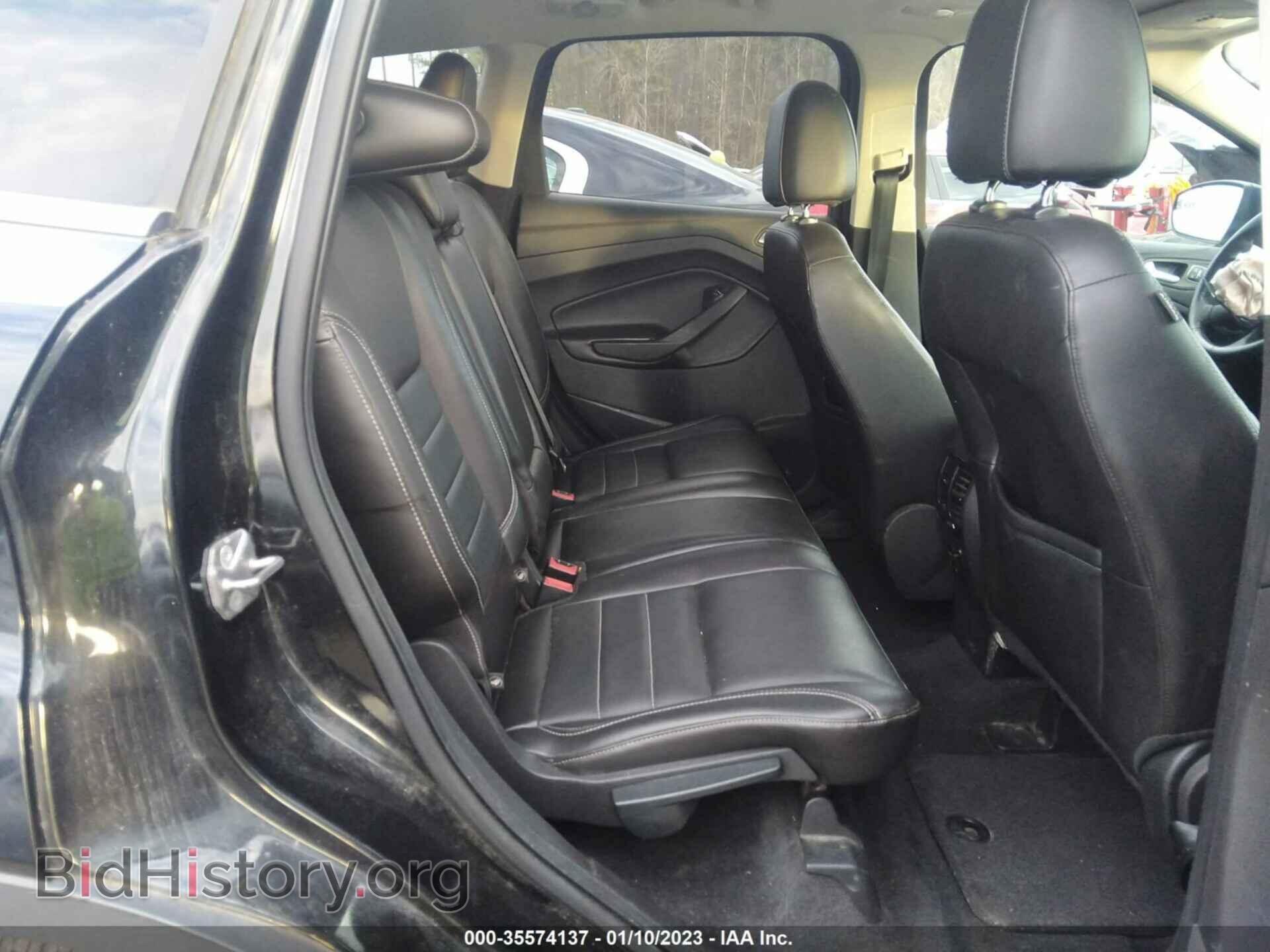 2014 FORD ESCAPE - VIN: 1FMCU9J97EUC63858 - Фото 8