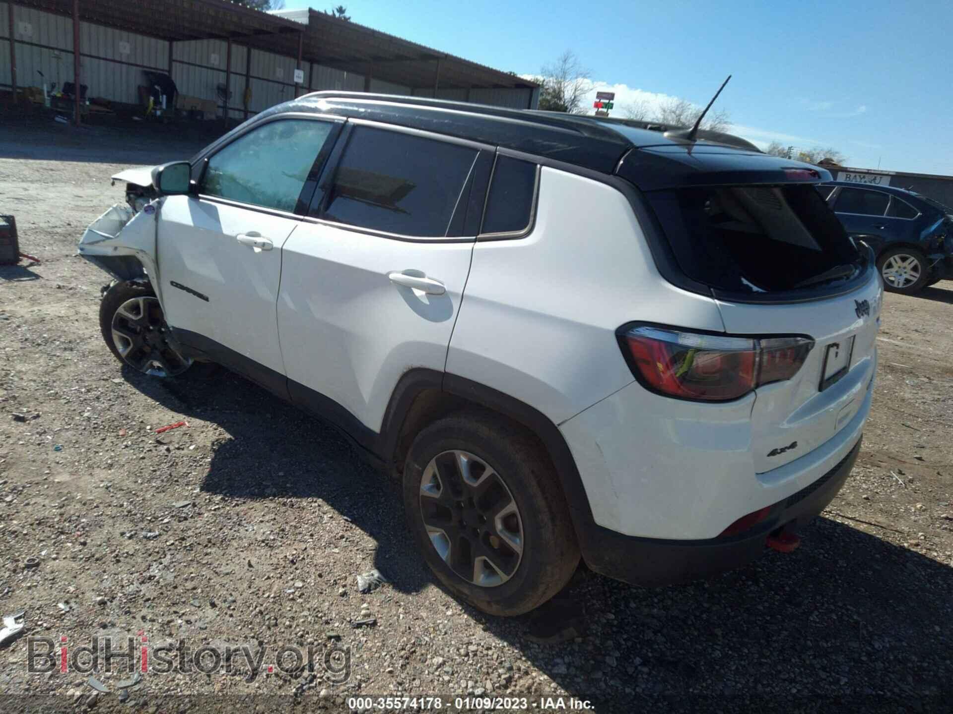 2017 JEEP COMPASS - VIN: 3C4NJDDB3HT666466 - Фото 3