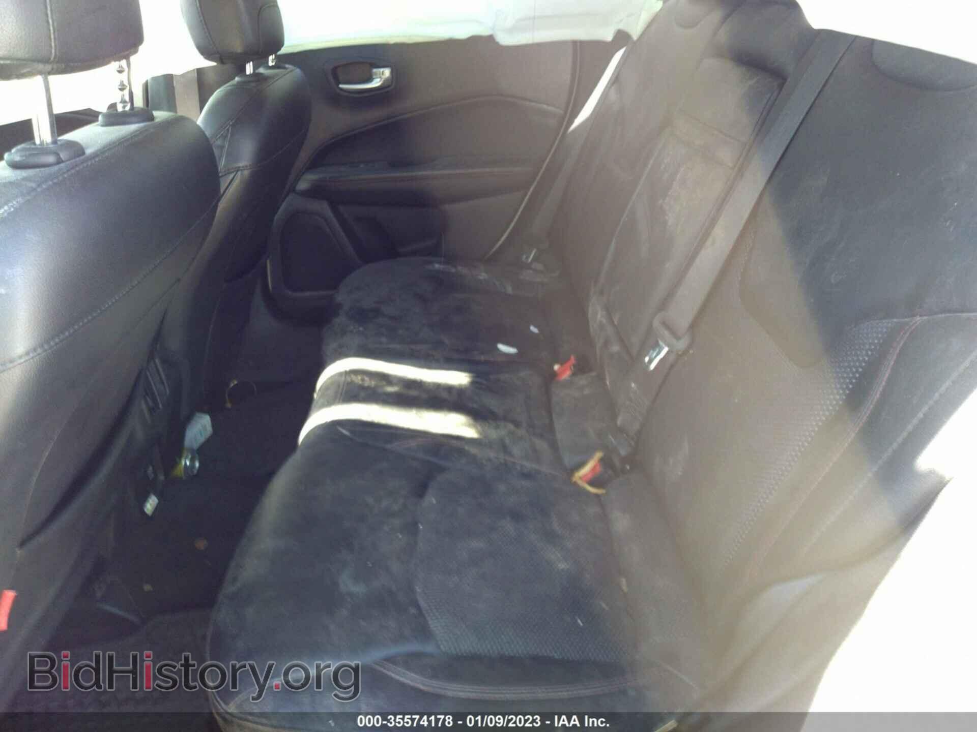 2017 JEEP COMPASS - VIN: 3C4NJDDB3HT666466 - Фото 8