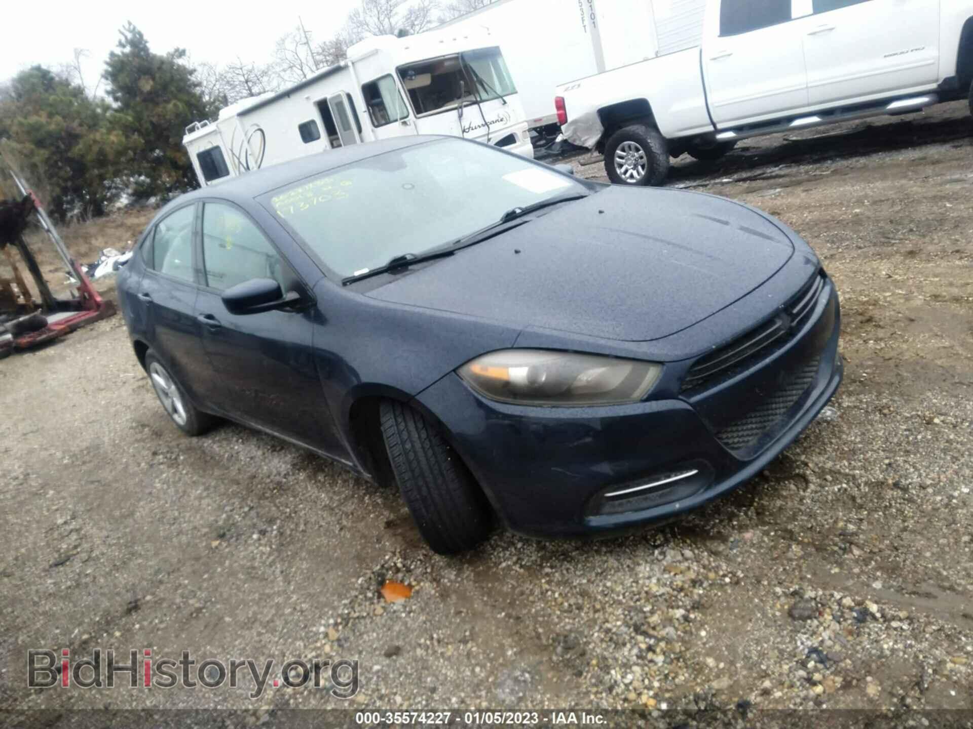 Фотография 1C3CDFBB7FD173703 - DODGE DART 2015