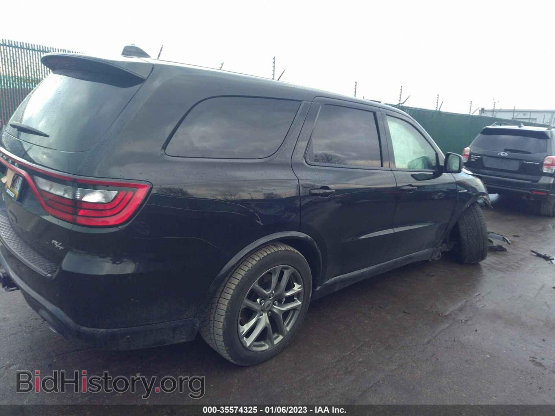 2021 DODGE DURANGO - VIN: 1C4SDJCT9MC610282 - Фото 4