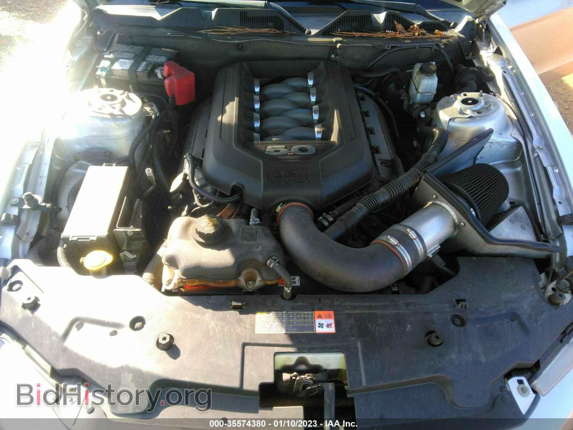2011 FORD MUSTANG - VIN: 1ZVBP8CF9B5118800 - Фото 10