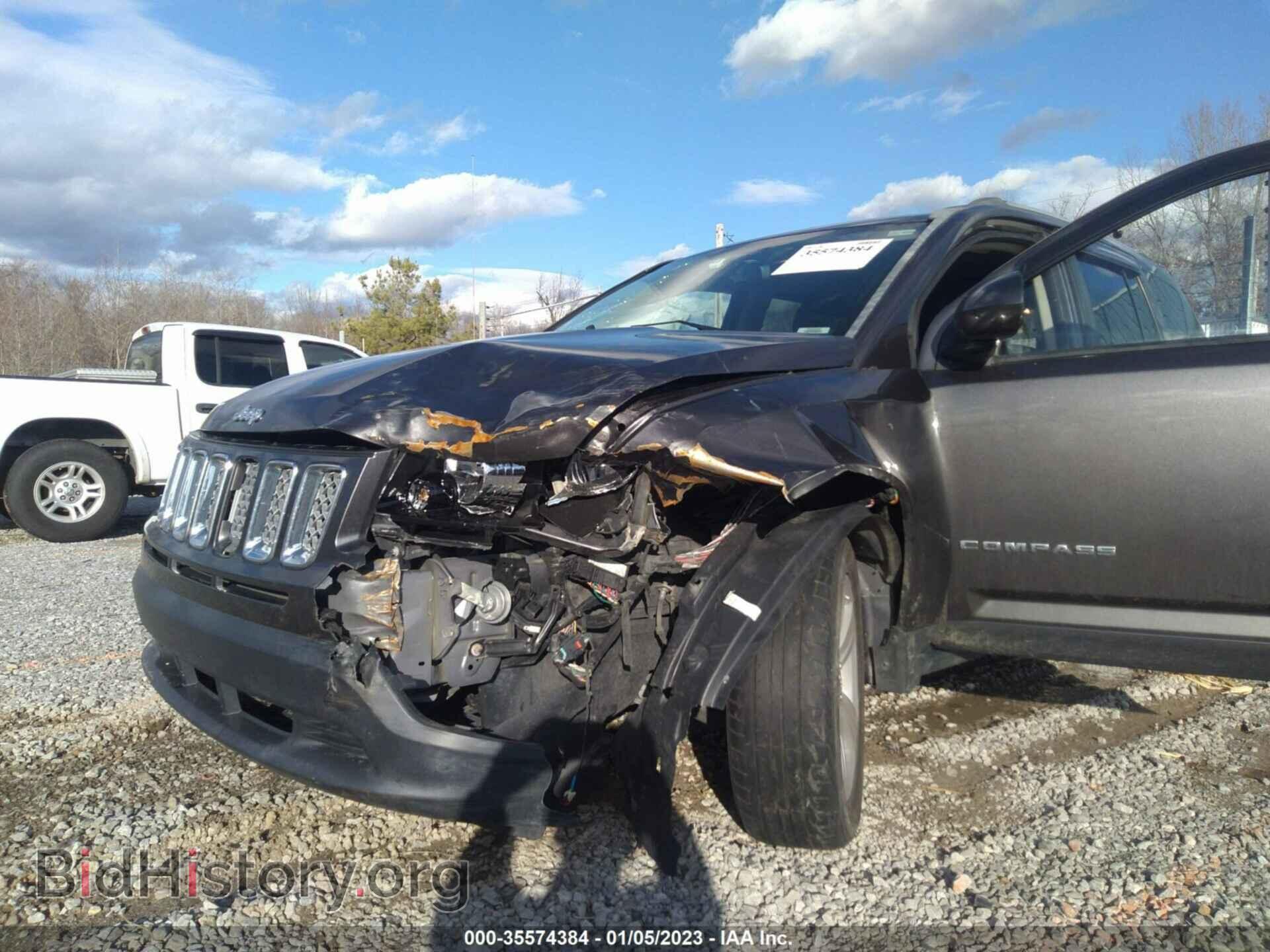 2016 JEEP COMPASS - VIN: 1C4NJDEB2GD585705 - Фото 6