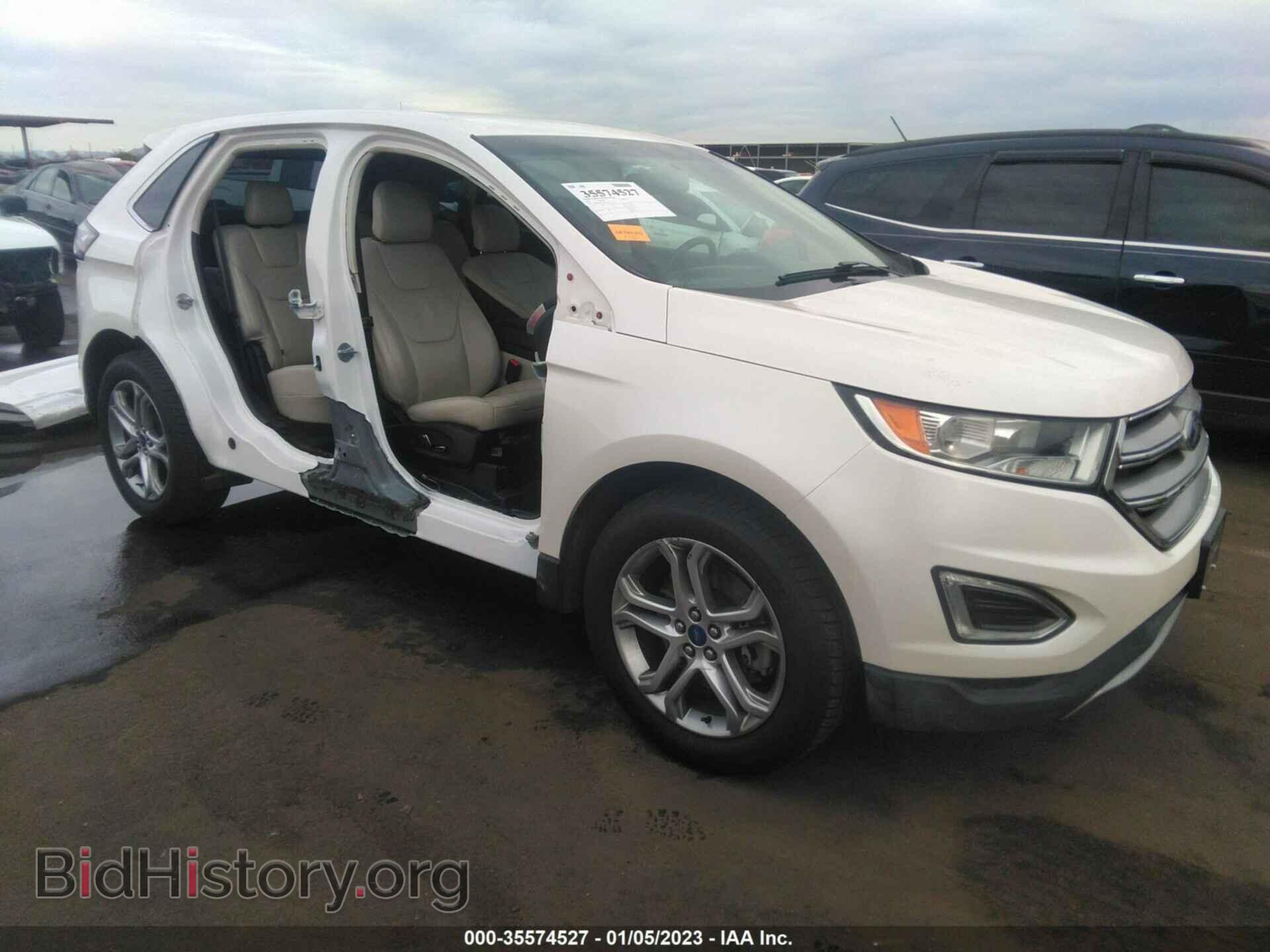 Photo 2FMPK4K98HBB76327 - FORD EDGE 2017