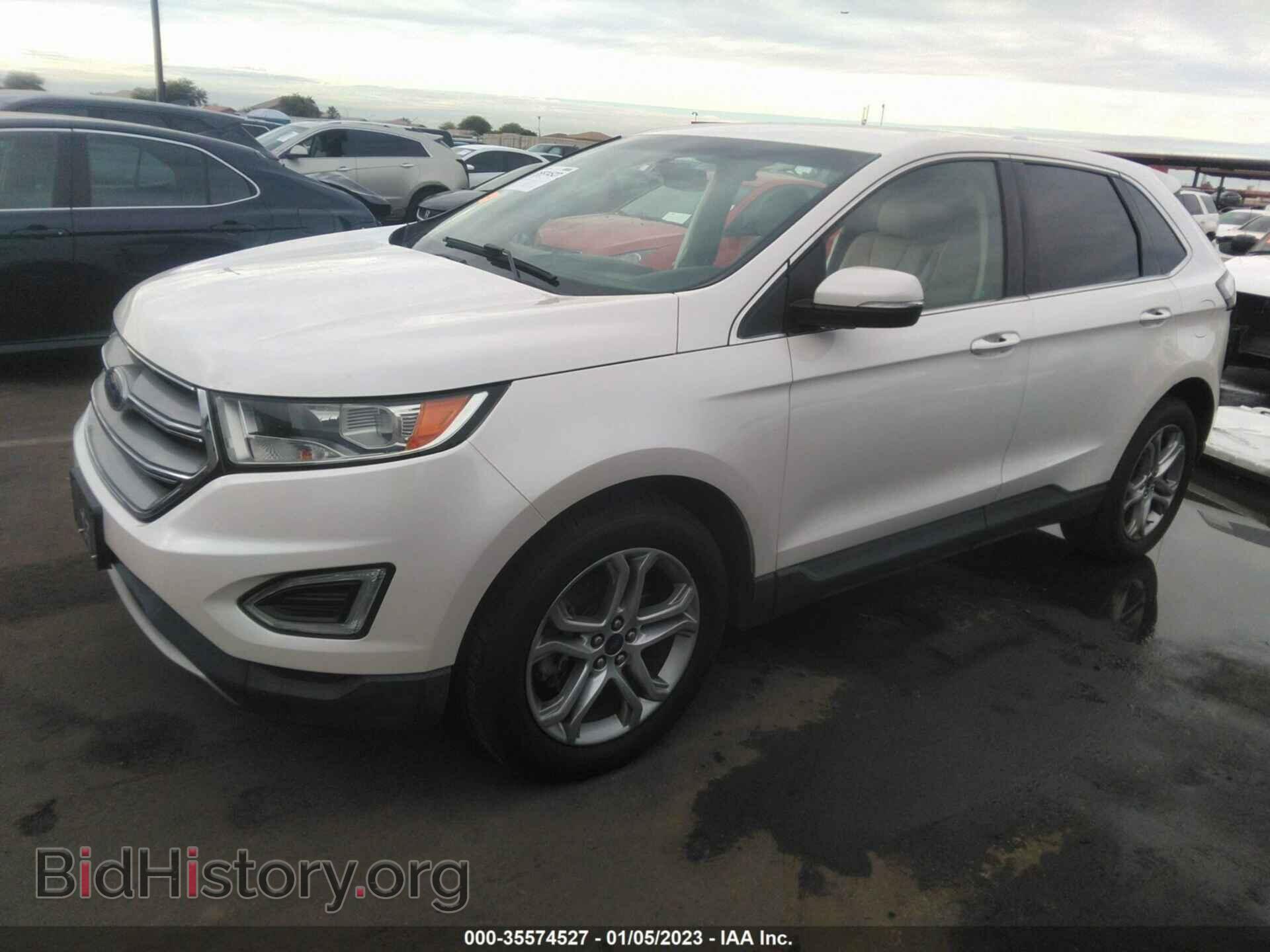 2017 FORD EDGE - VIN: 2FMPK4K98HBB76327 - Photo 2