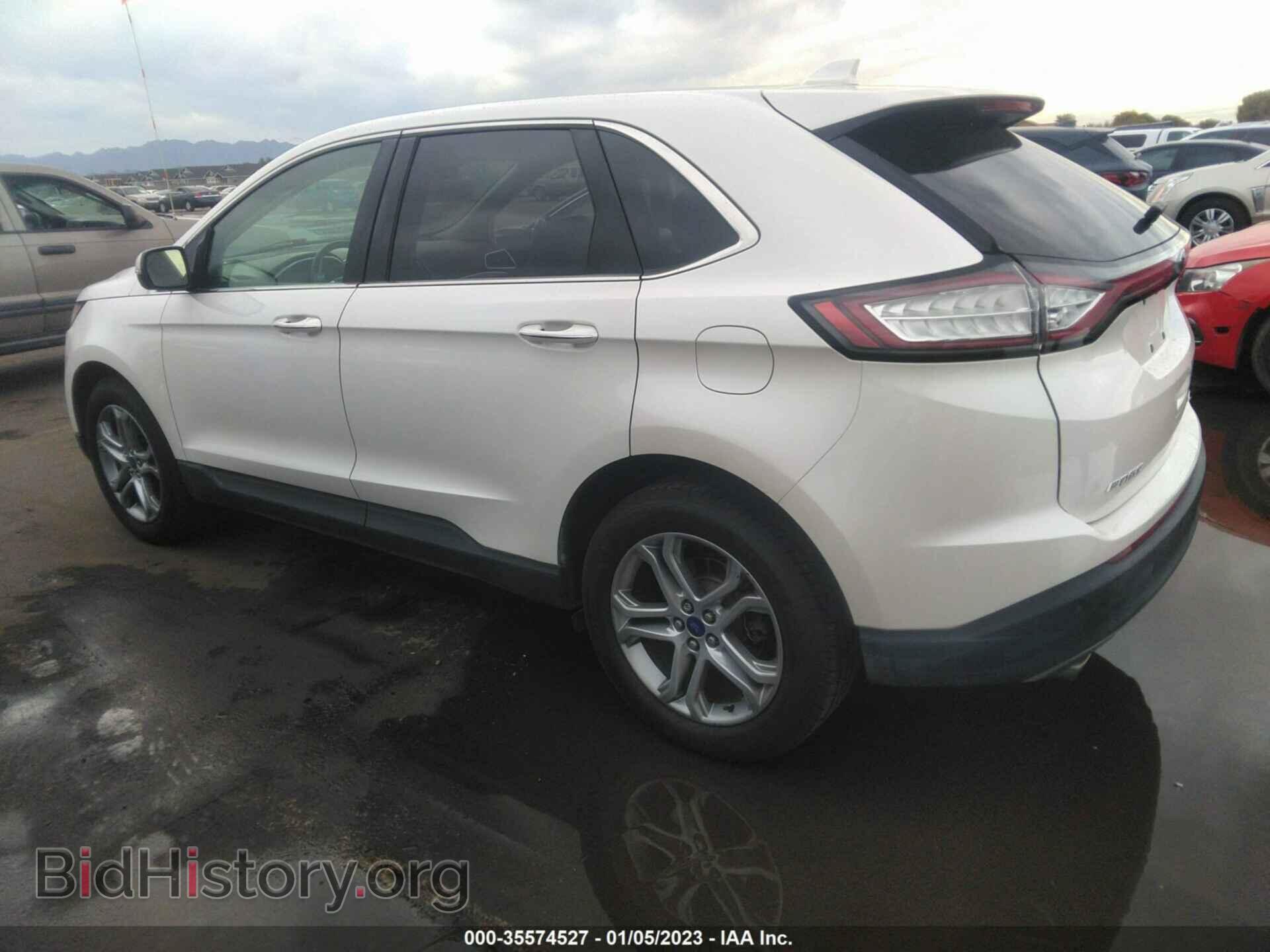 2017 FORD EDGE - VIN: 2FMPK4K98HBB76327 - Photo 3