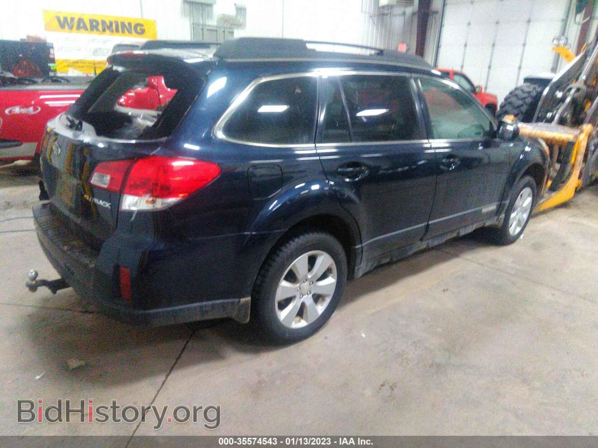 2012 SUBARU OUTBACK - VIN: 4S4BRCCC4C3243007 - Фото 4
