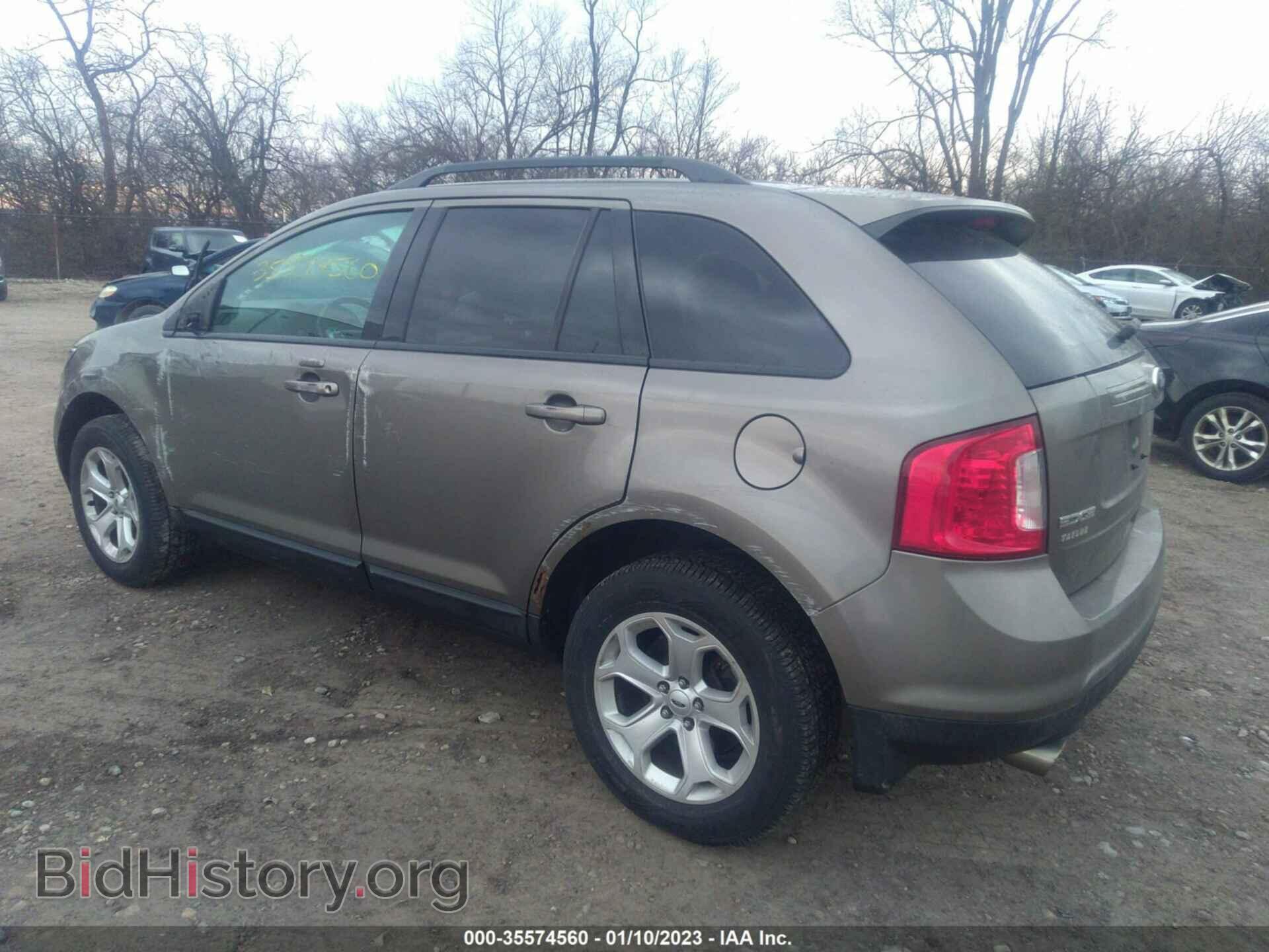 2014 FORD EDGE - VIN: 2FMDK4JC8EBA91452 - Photo 3