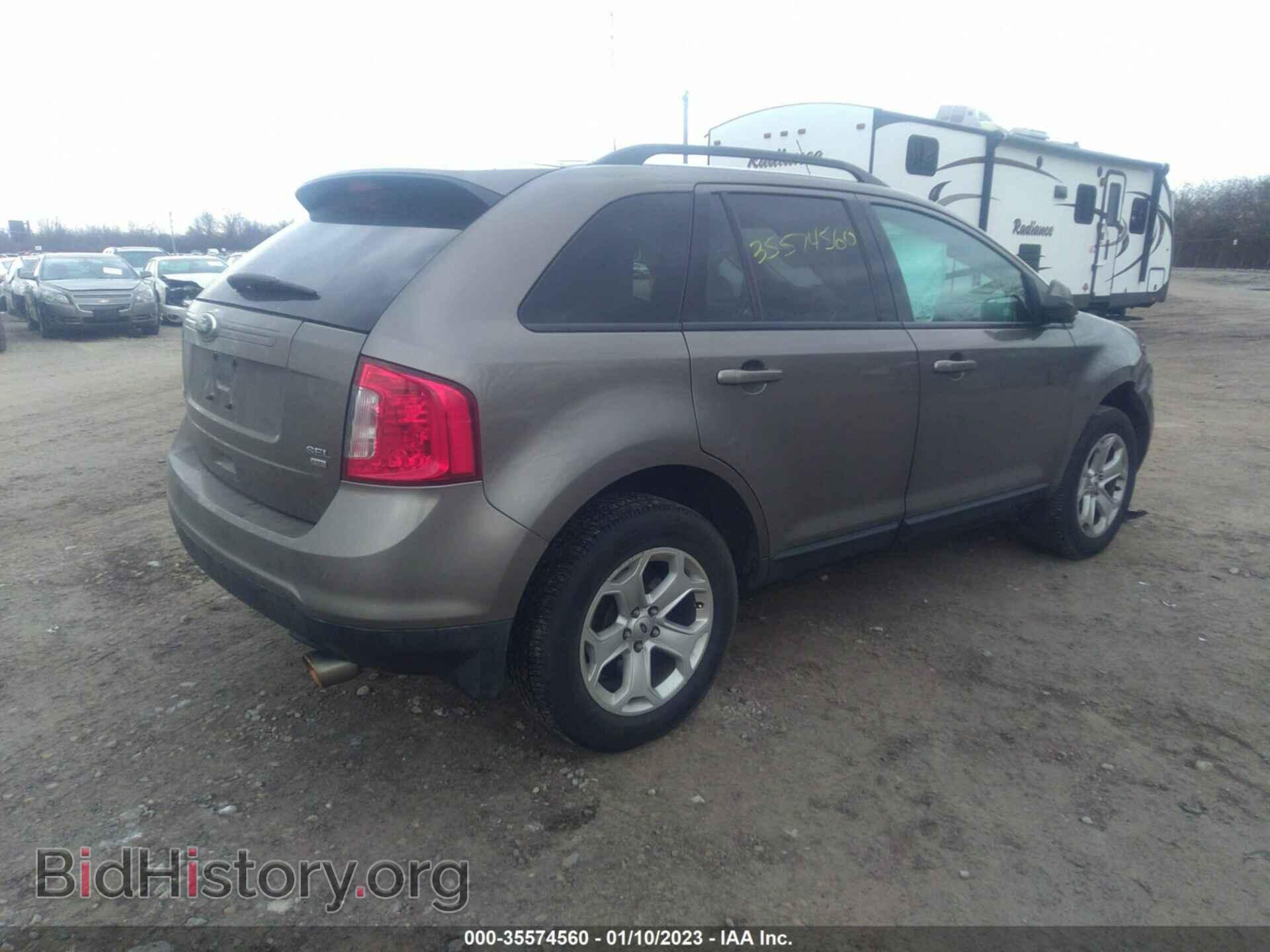 2014 FORD EDGE - VIN: 2FMDK4JC8EBA91452 - Photo 4