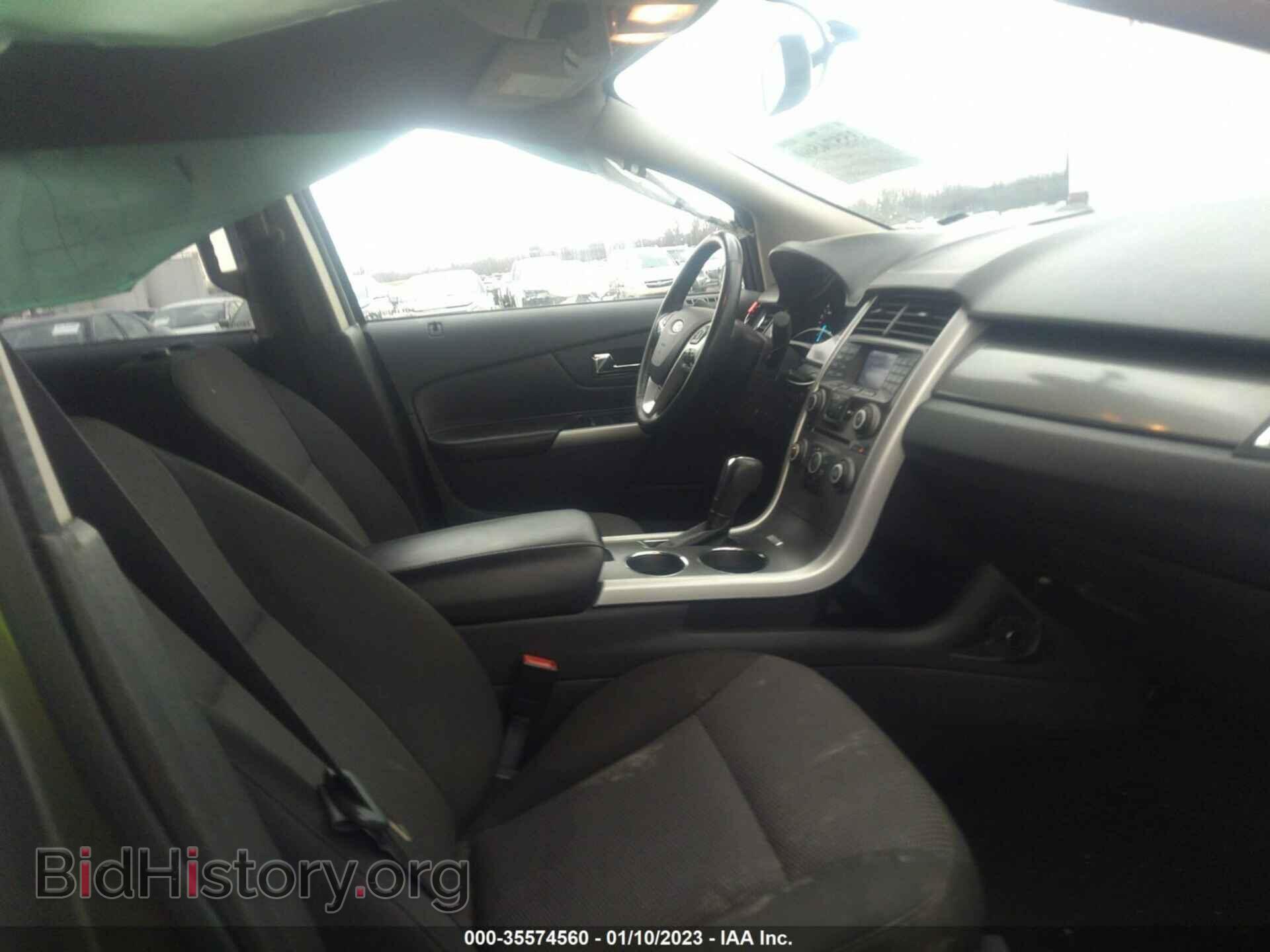 2014 FORD EDGE - VIN: 2FMDK4JC8EBA91452 - Photo 5