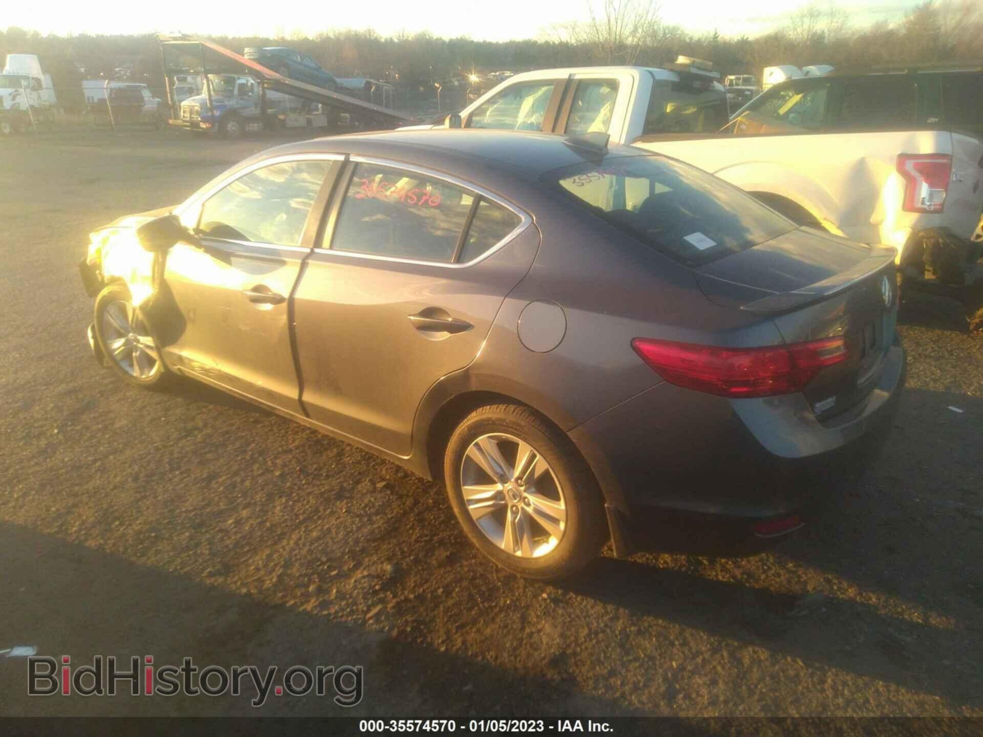 2013 ACURA ILX - VIN: 19VDE3F33DE301700 - Фото 3