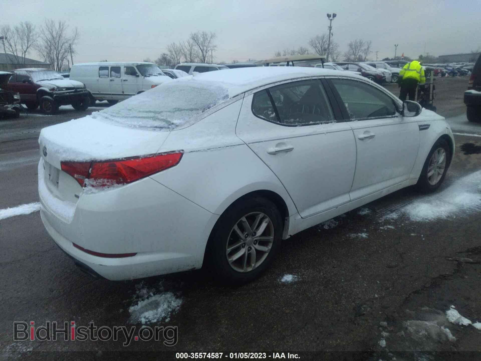 2013 KIA OPTIMA - VIN: KNAGM4A73D5394010 - Photo 4