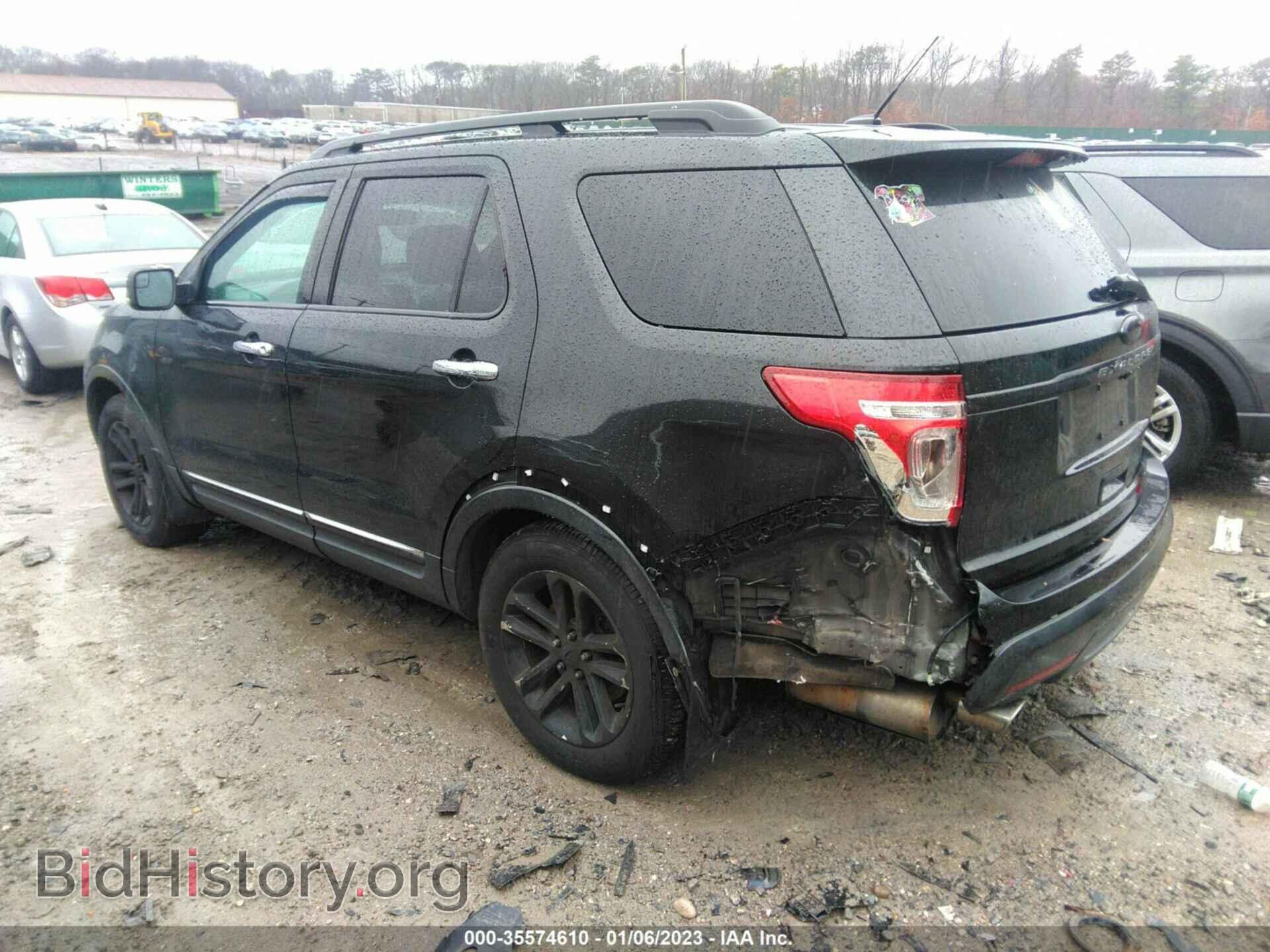 2013 FORD EXPLORER - VIN: 1FM5K8D8XDGB10948 - Фото 3