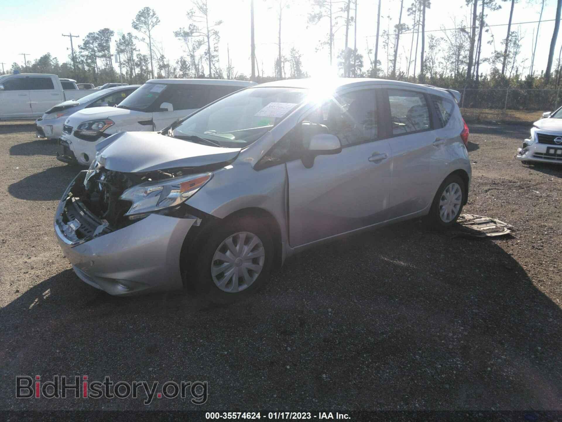 2014 NISSAN VERSA NOTE - VIN: 3N1CE2CP0EL366010 - Фото 2