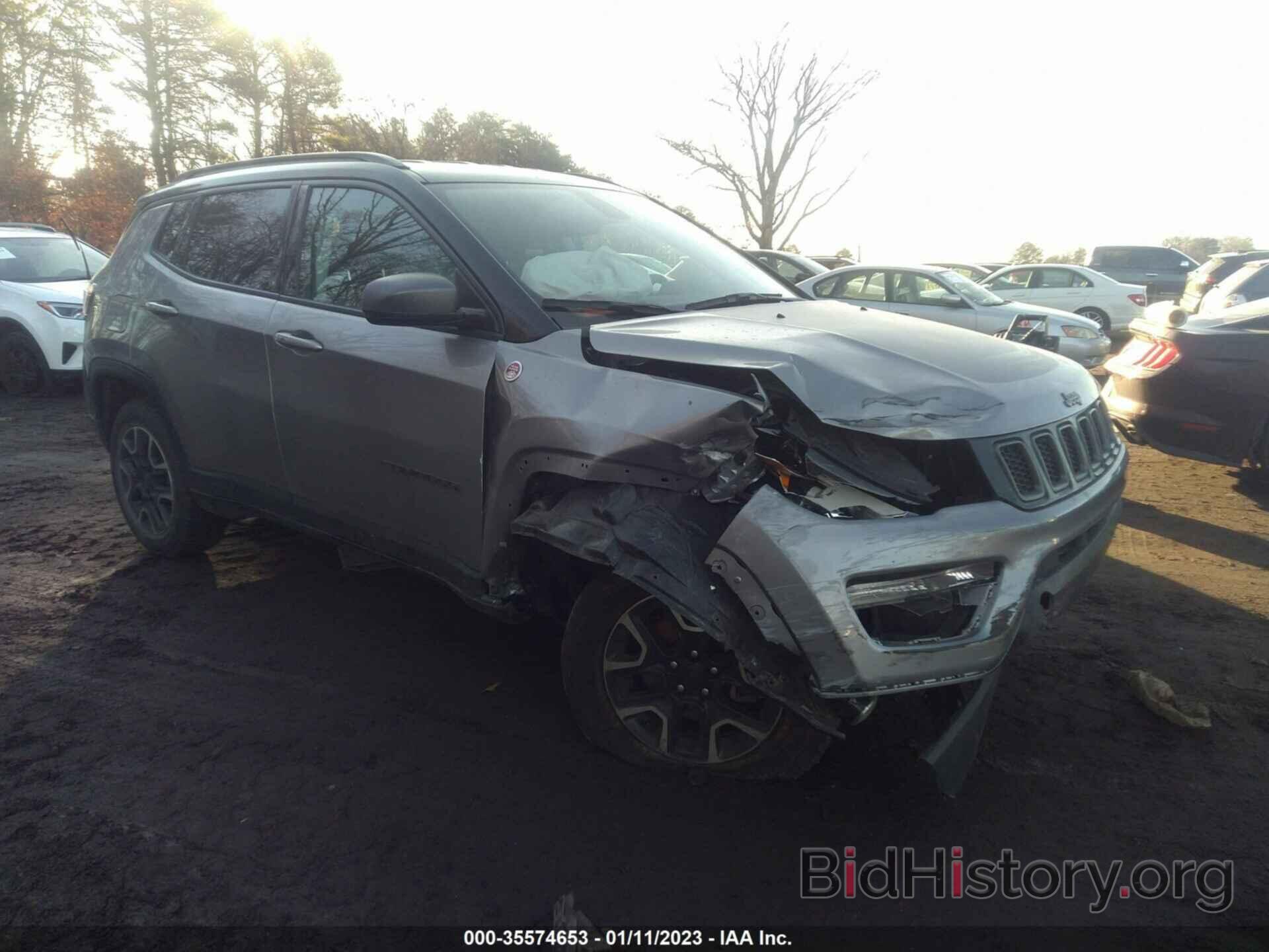 Фотография 3C4NJDDB3KT780300 - JEEP COMPASS 2019