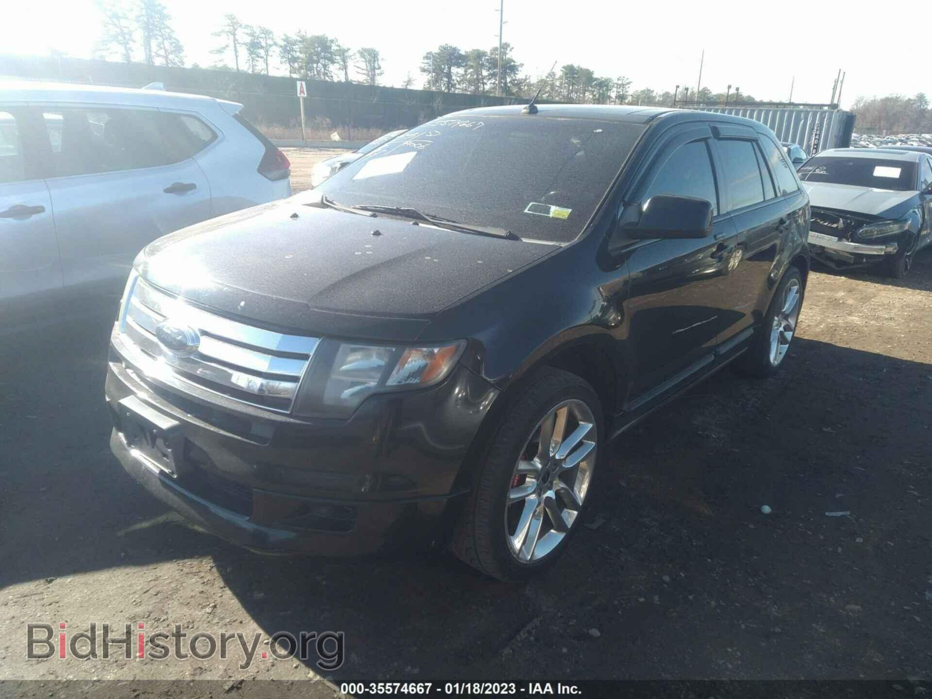 2009 FORD EDGE - VIN: 2FMDK30CX9BA69633 - Фото 2