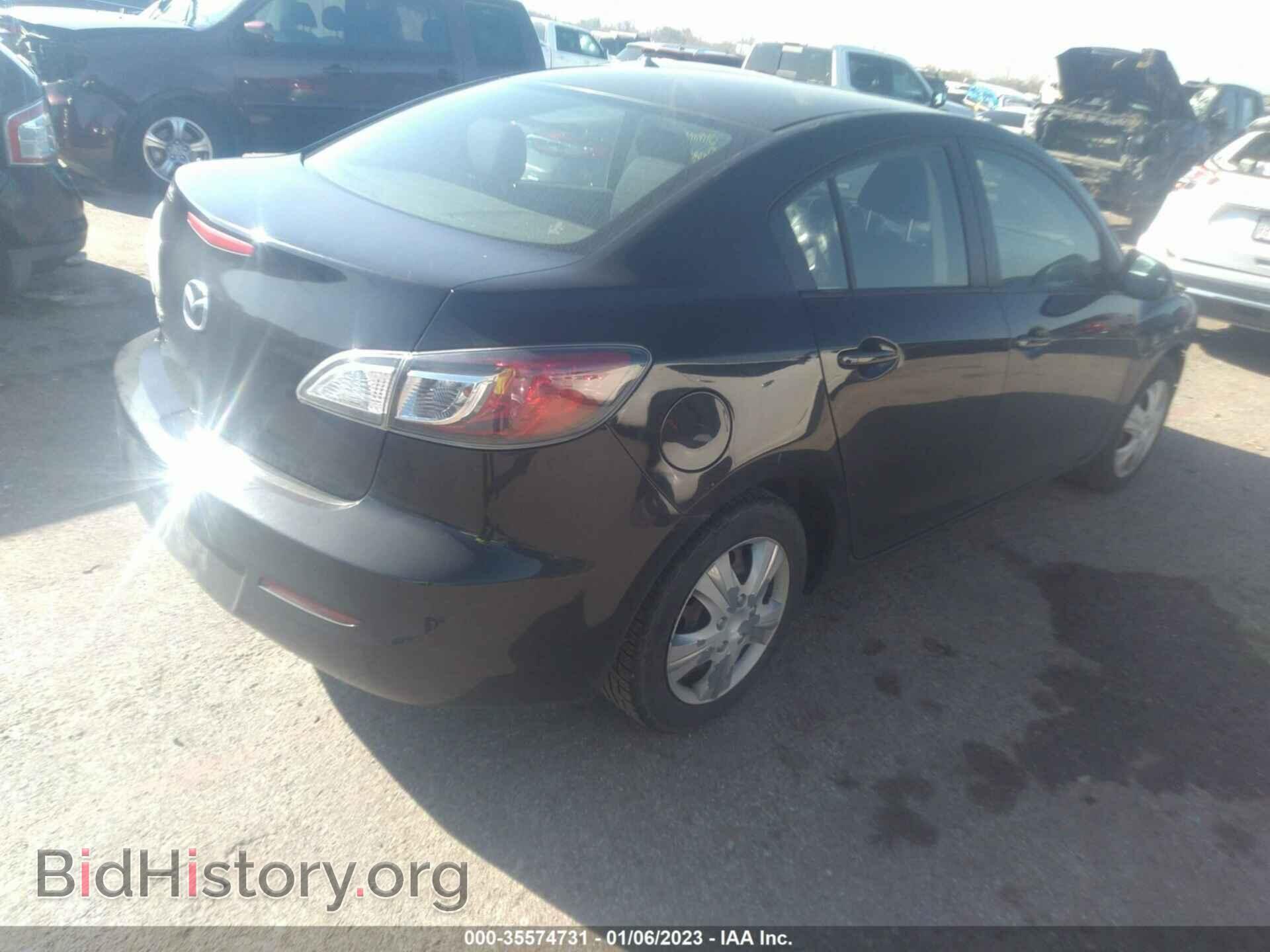 2013 MAZDA MAZDA3 - VIN: JM1BL1TF6D1799417 - Фото 4
