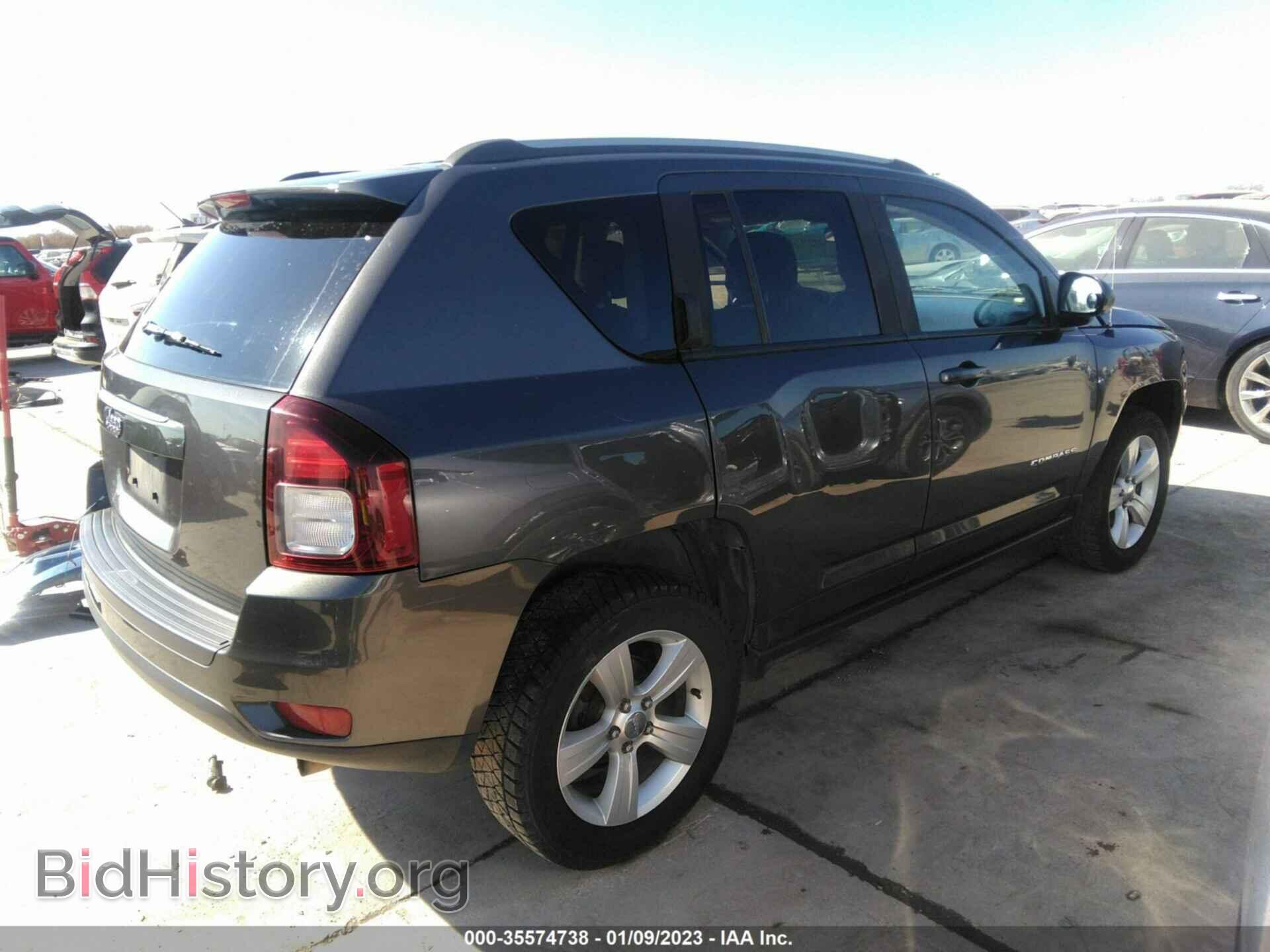 2015 JEEP COMPASS - VIN: 1C4NJDBB2FD283348 - Фото 4