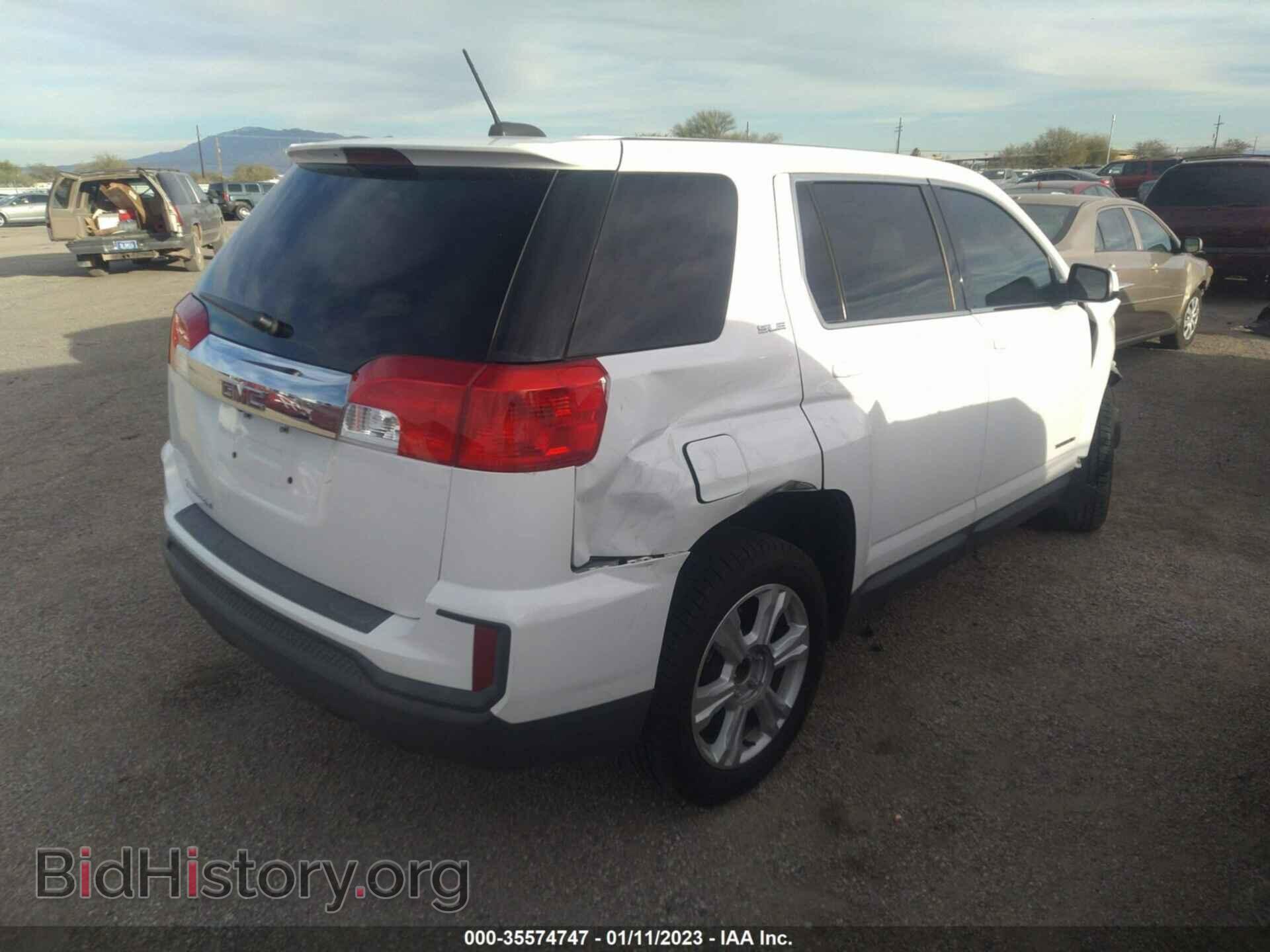 2017 GMC TERRAIN - VIN: 2GKALMEK6H6182419 - Фото 4