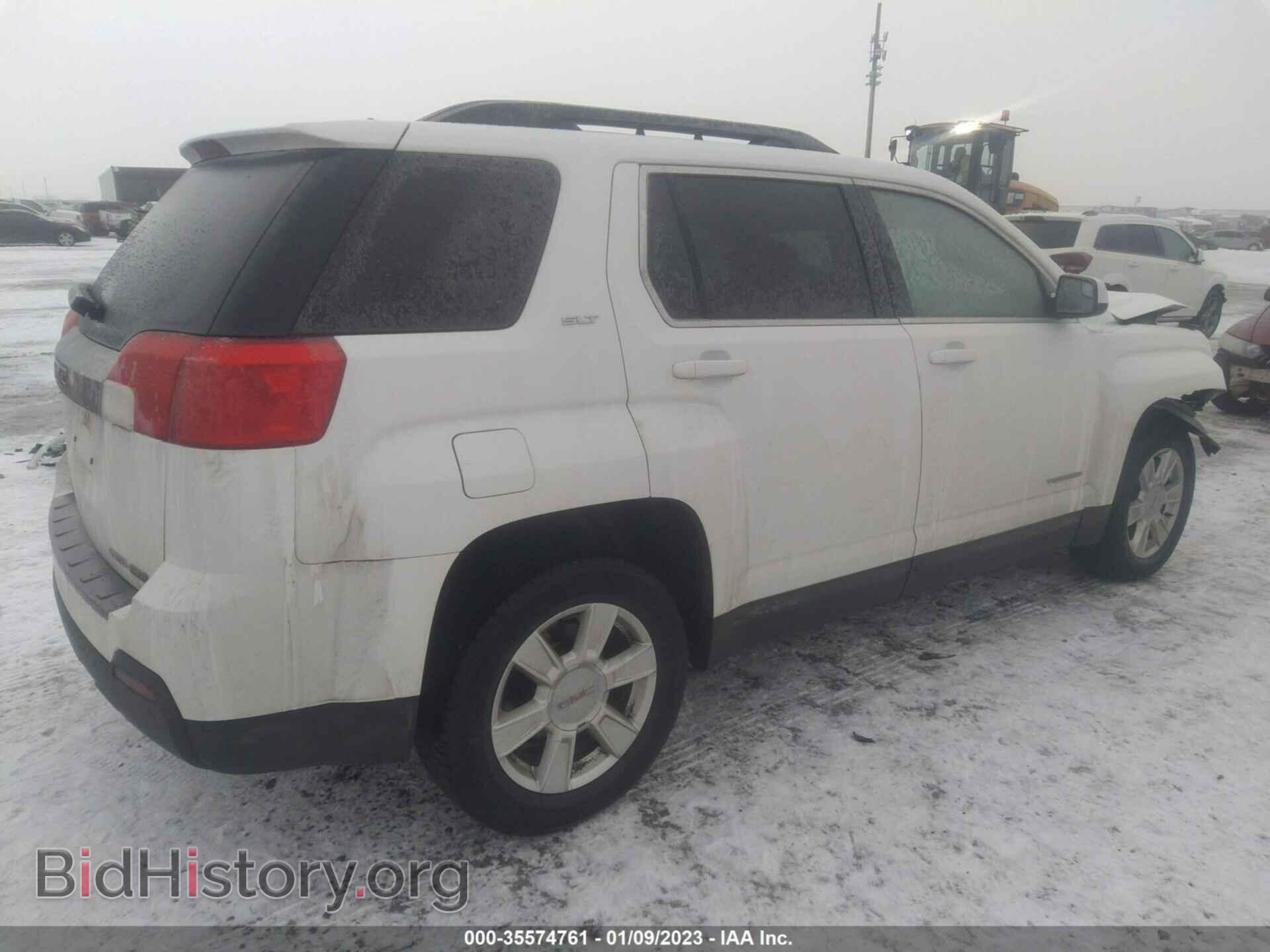 2012 GMC TERRAIN - VIN: 2GKFLVEK7C6197659 - Фото 4