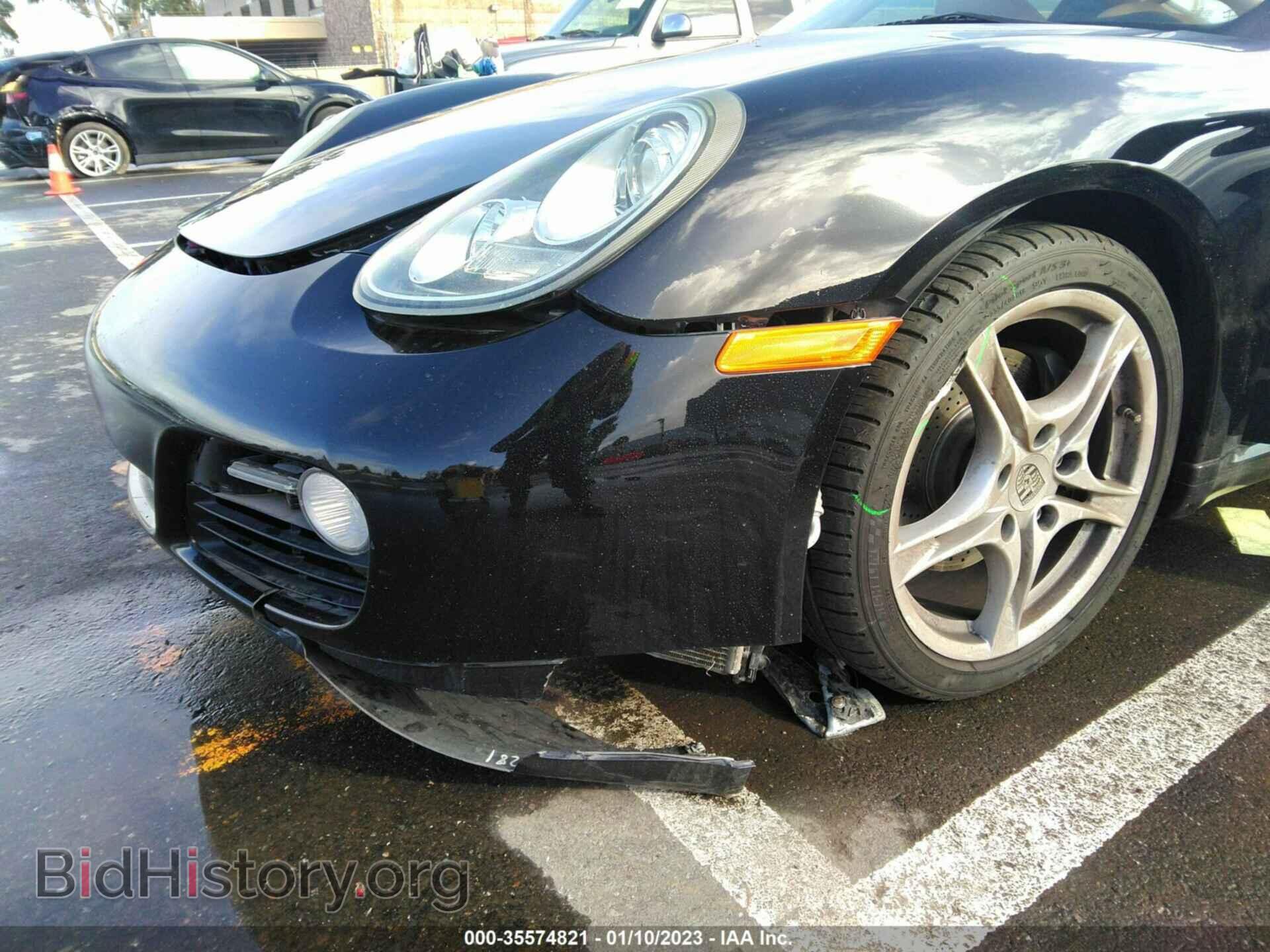 2009 PORSCHE CAYMAN - VIN: WP0AA29899U760116 - Фото 6