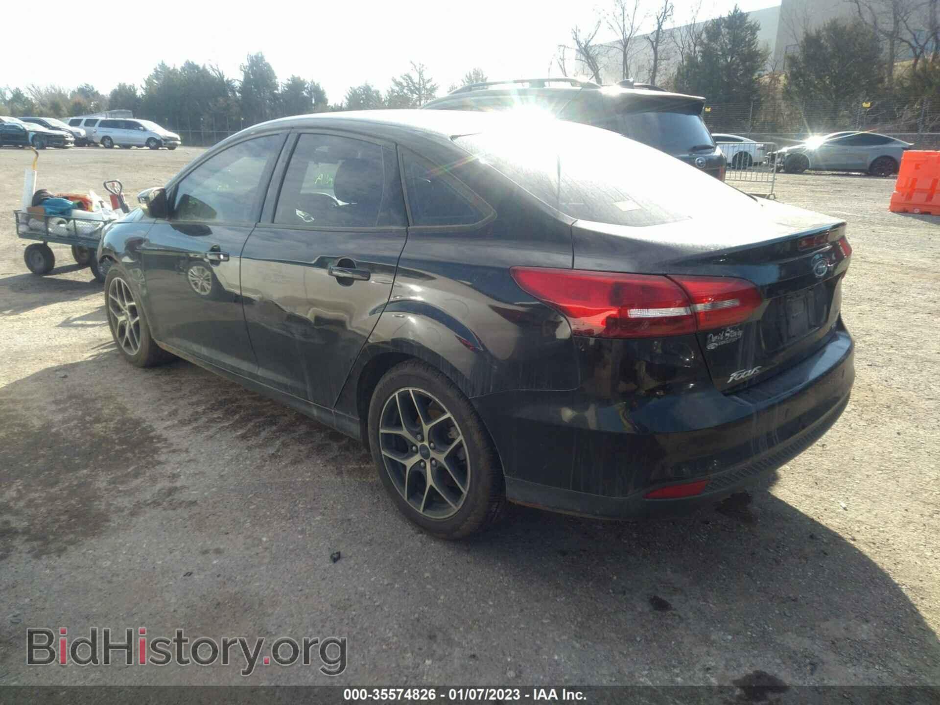 2017 FORD FOCUS - VIN: 1FADP3H28HL257685 - Фото 3