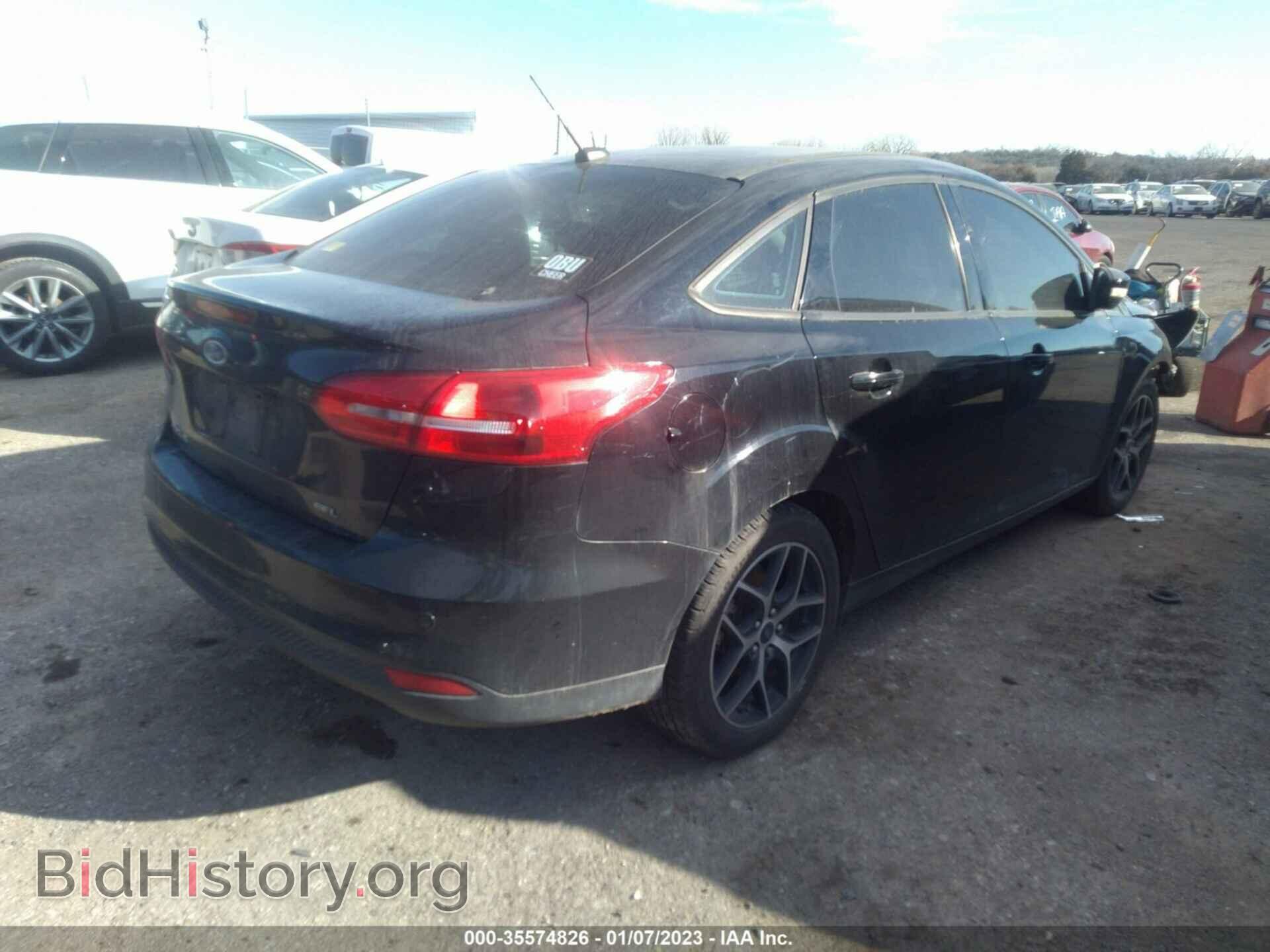 2017 FORD FOCUS - VIN: 1FADP3H28HL257685 - Фото 4