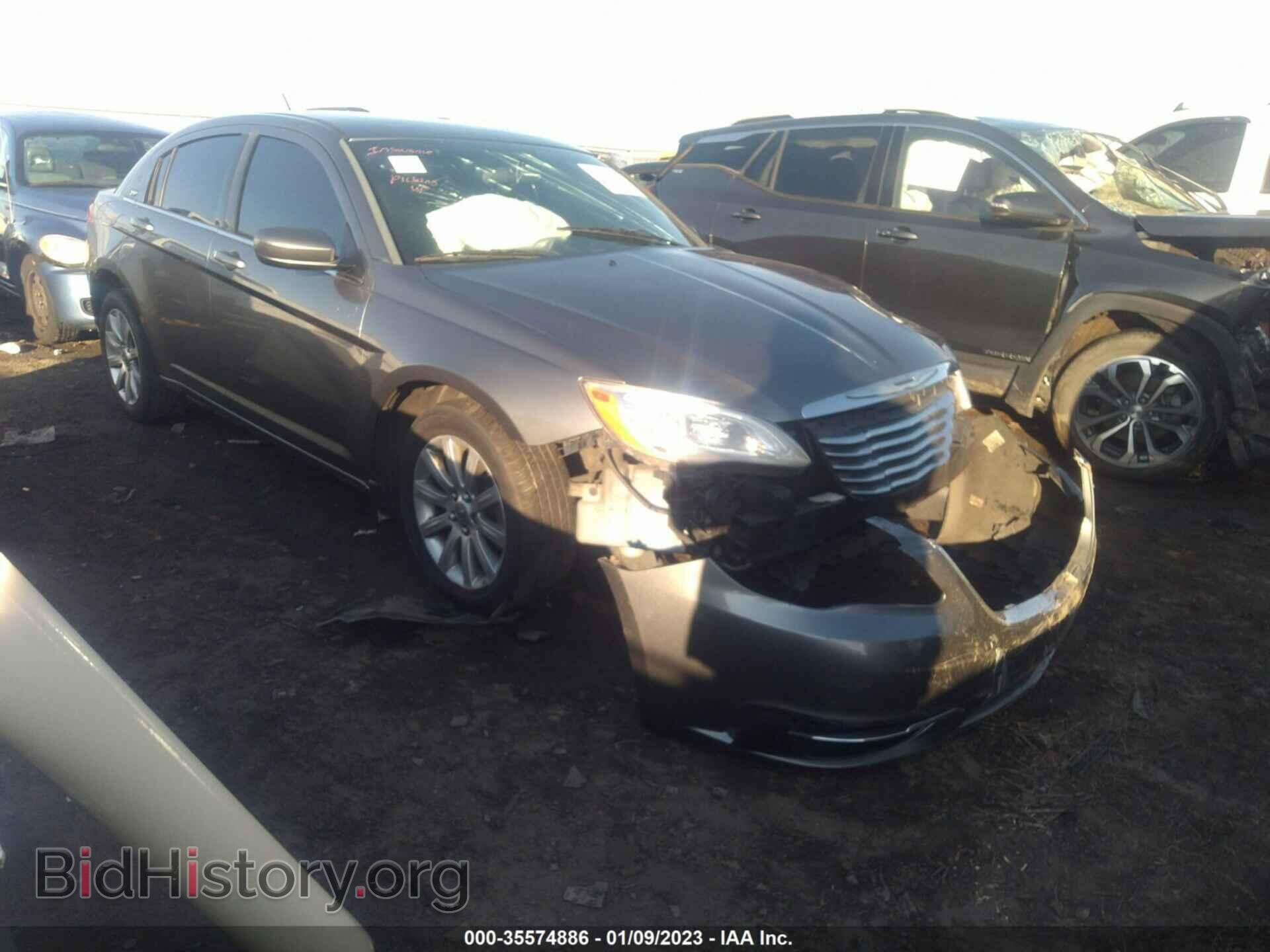 Фотография 1C3CCBBB2DN695223 - CHRYSLER 200 2013