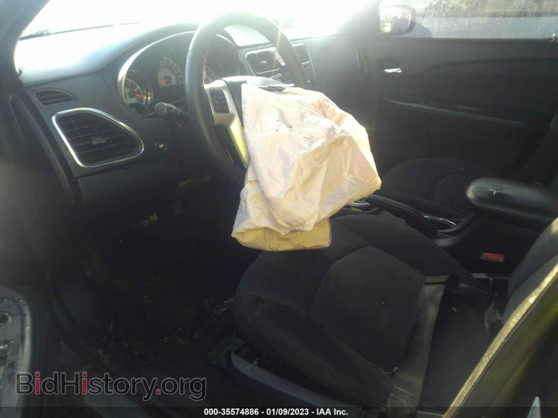 2013 CHRYSLER 200 - VIN: 1C3CCBBB2DN695223 - Фото 5