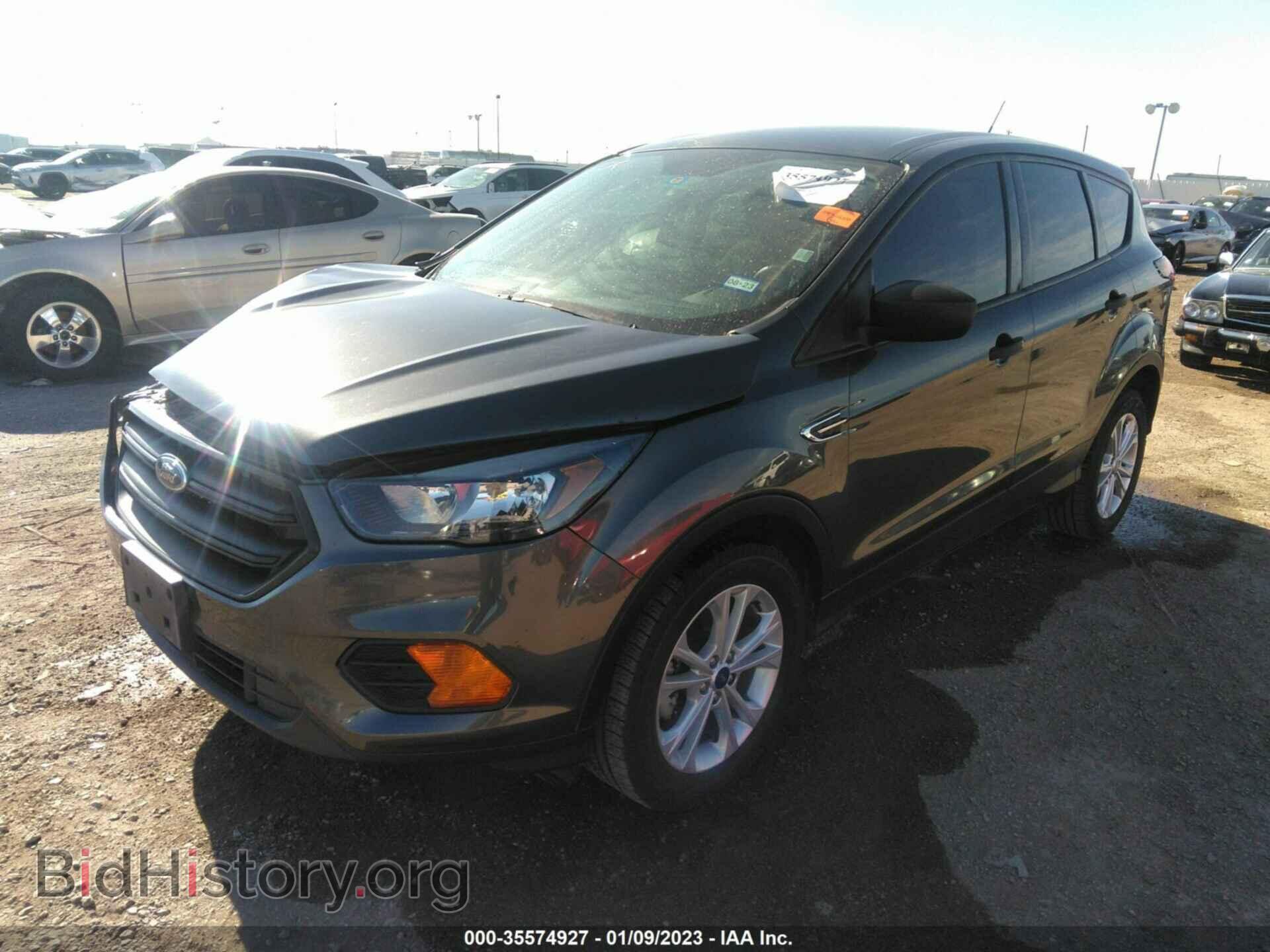 2019 FORD ESCAPE - VIN: 1FMCU0F78KUB56414 - Фото 2