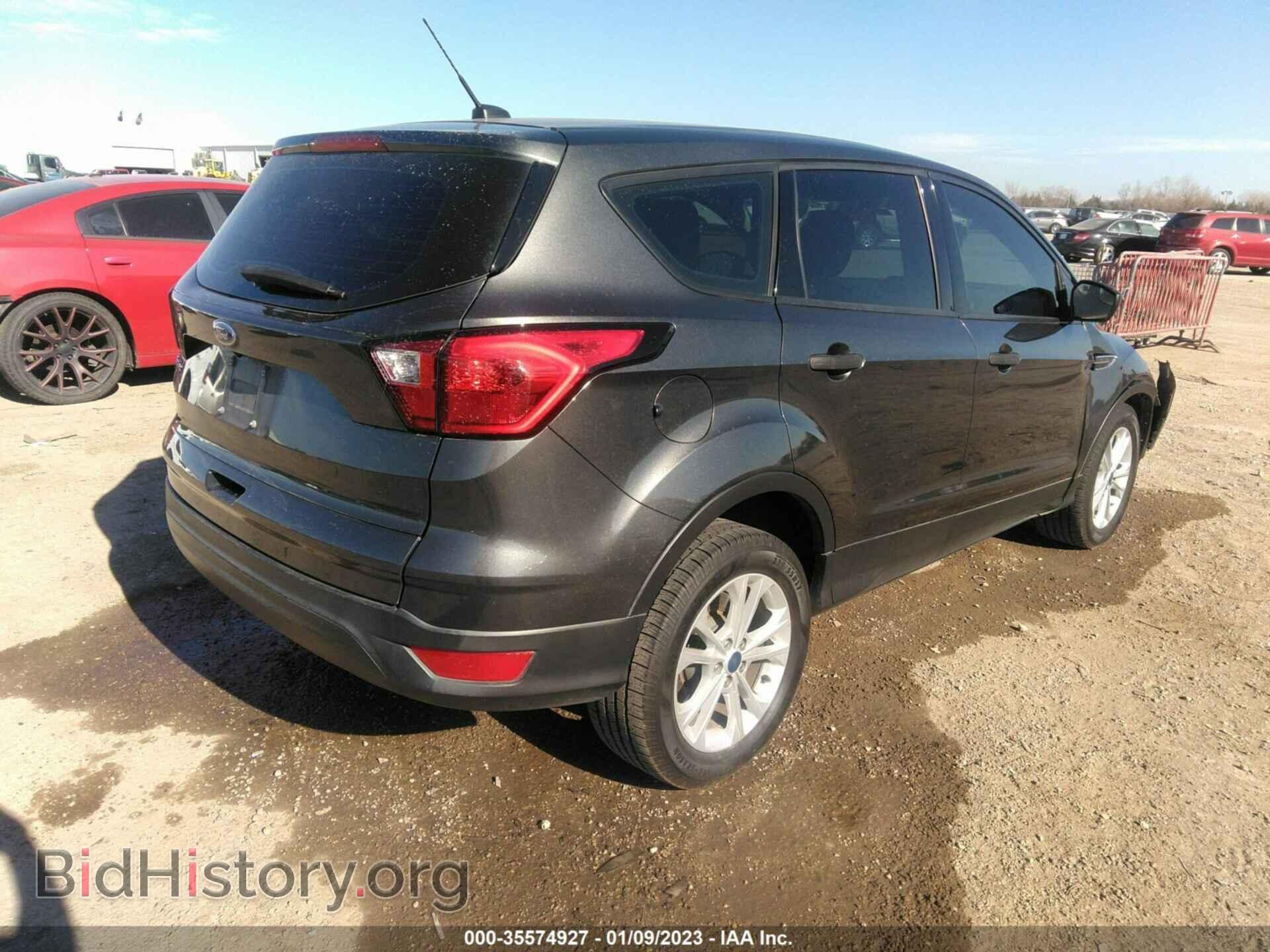 2019 FORD ESCAPE - VIN: 1FMCU0F78KUB56414 - Фото 4