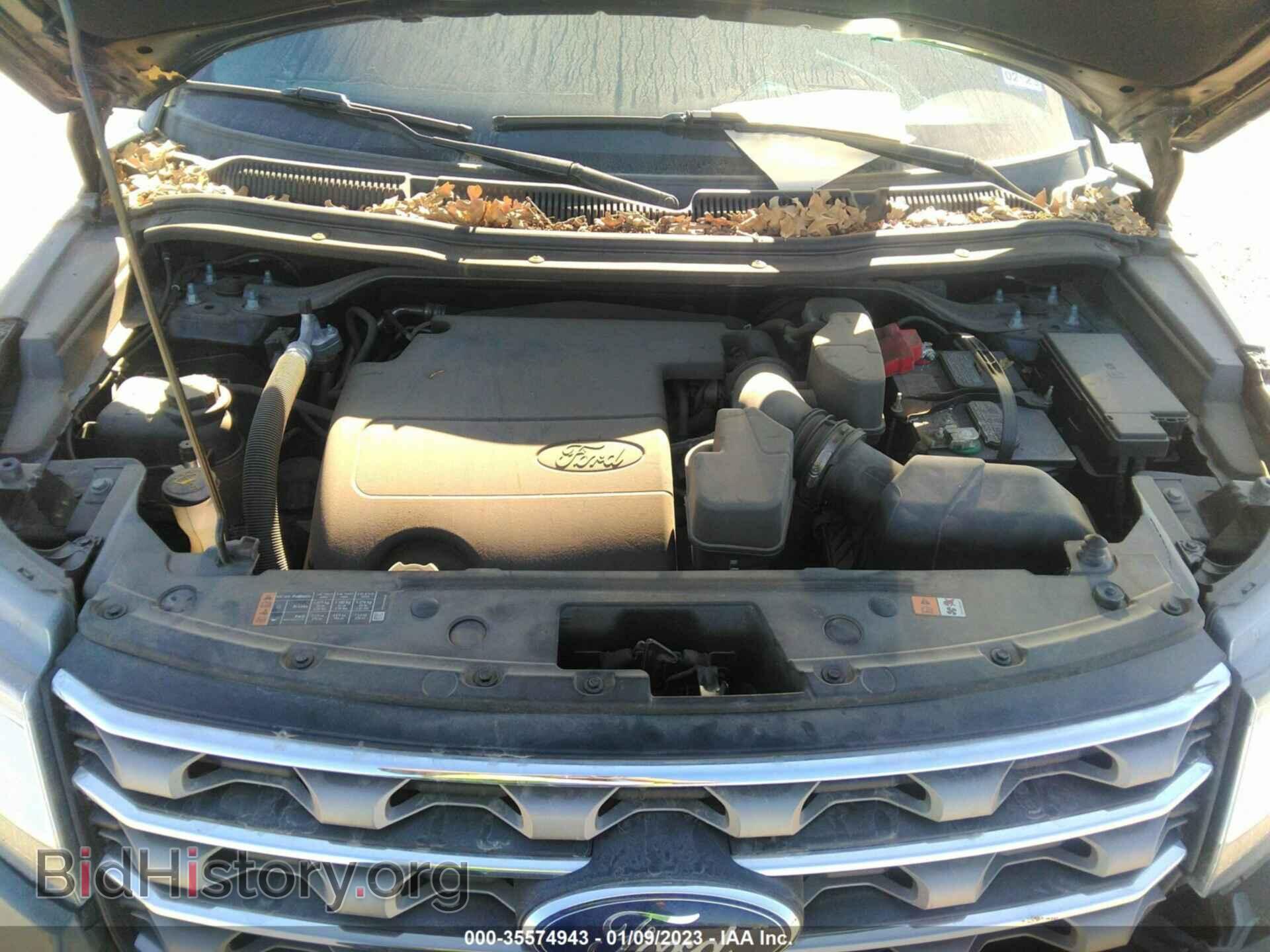2016 FORD EXPLORER - VIN: 1FM5K7D89GGB80214 - Фото 10