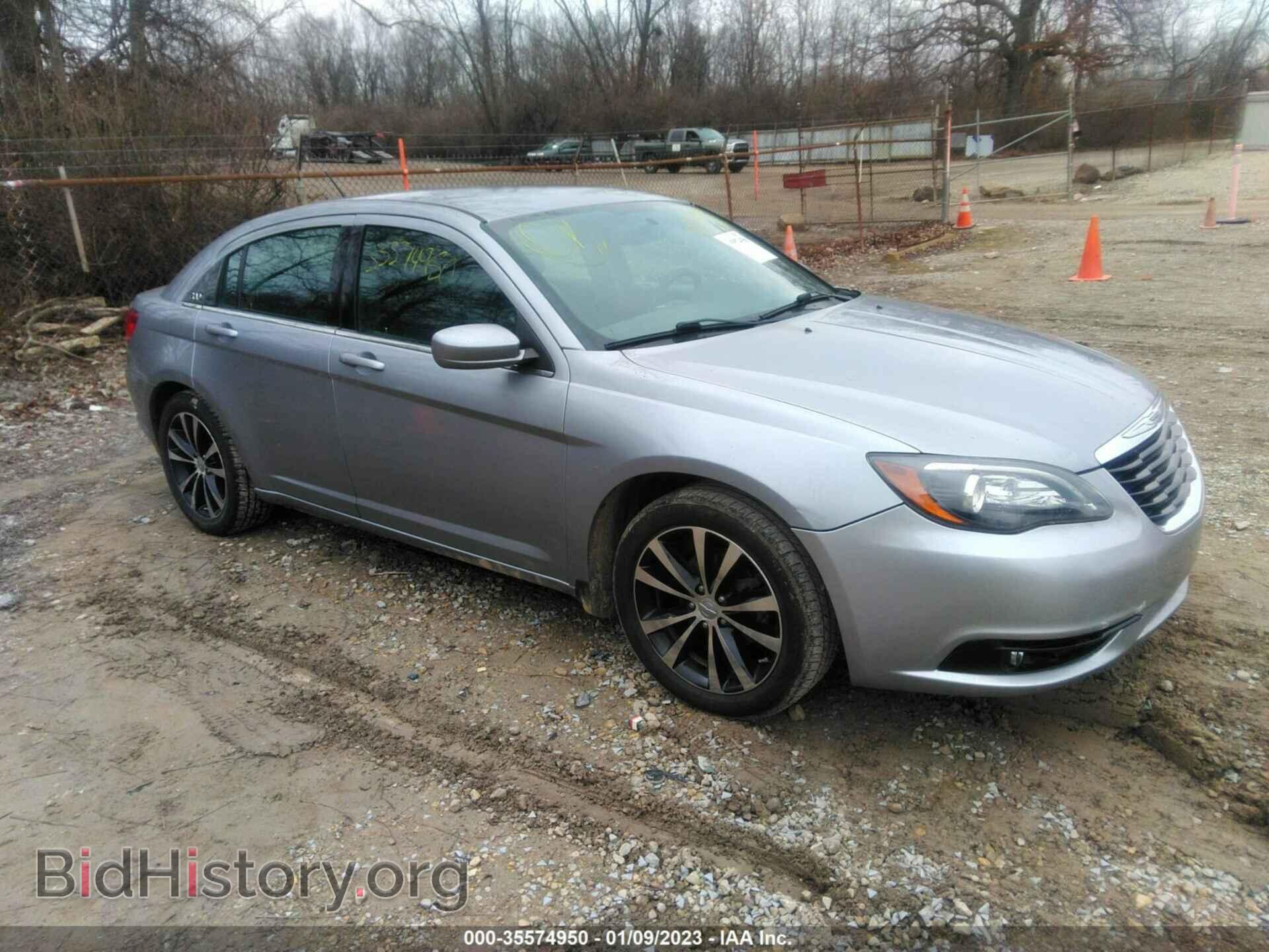 Фотография 1C3CCBCG1EN179124 - CHRYSLER 200 2014