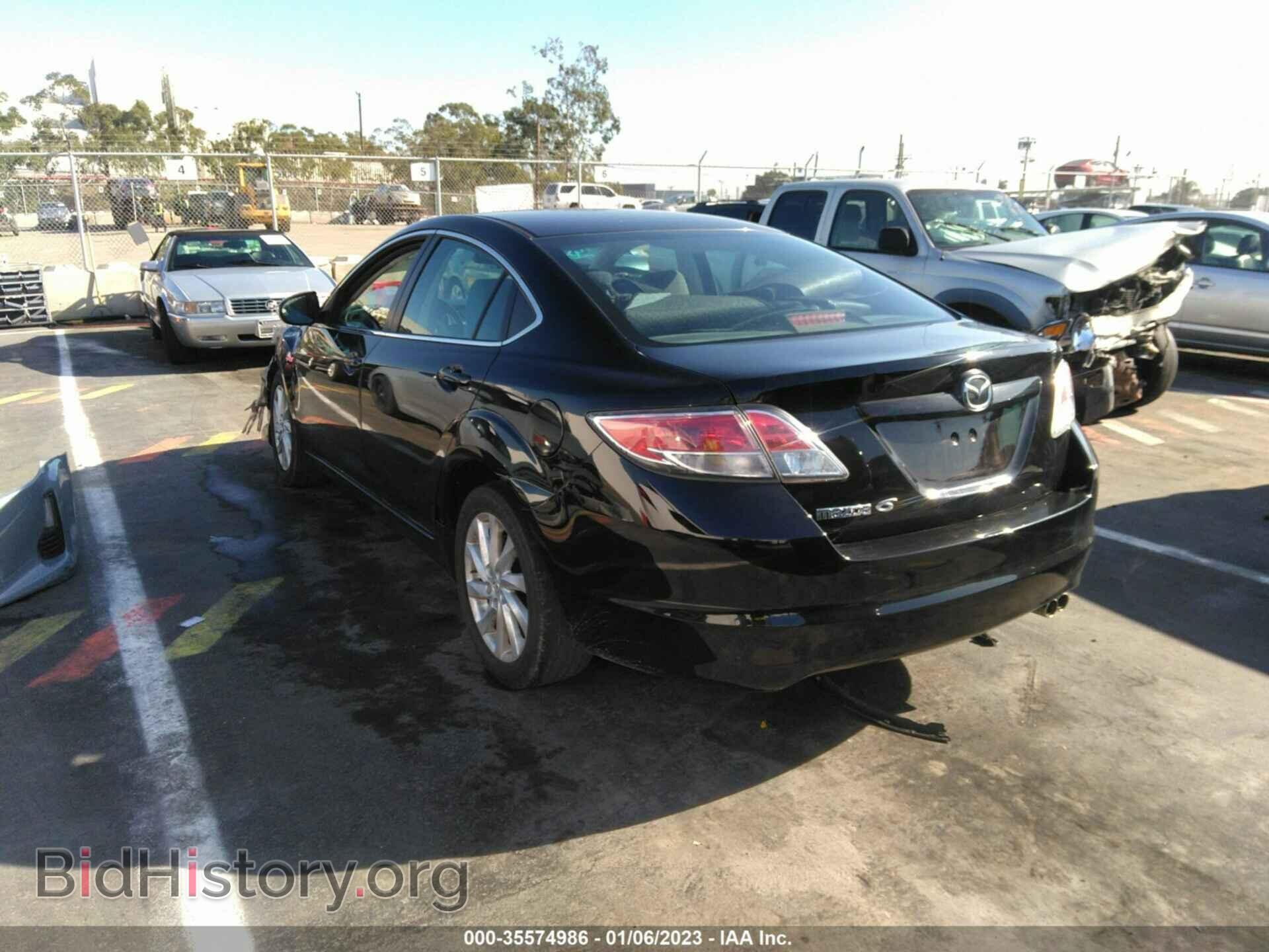 2011 MAZDA MAZDA6 - VIN: 1YVHZ8CH4B5M11863 - Фото 3
