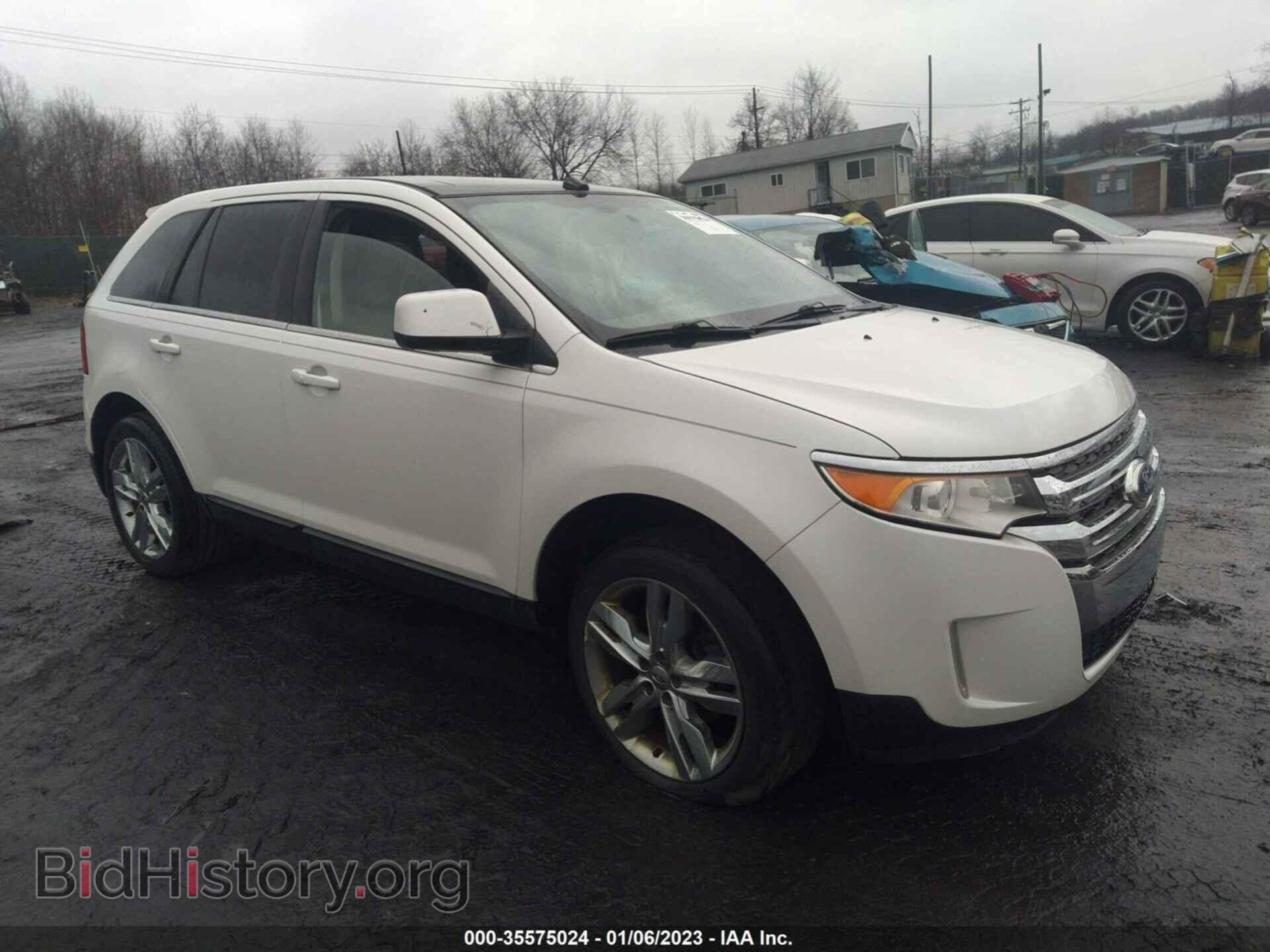 Photo 2FMDK4KC5BBA29162 - FORD EDGE 2011