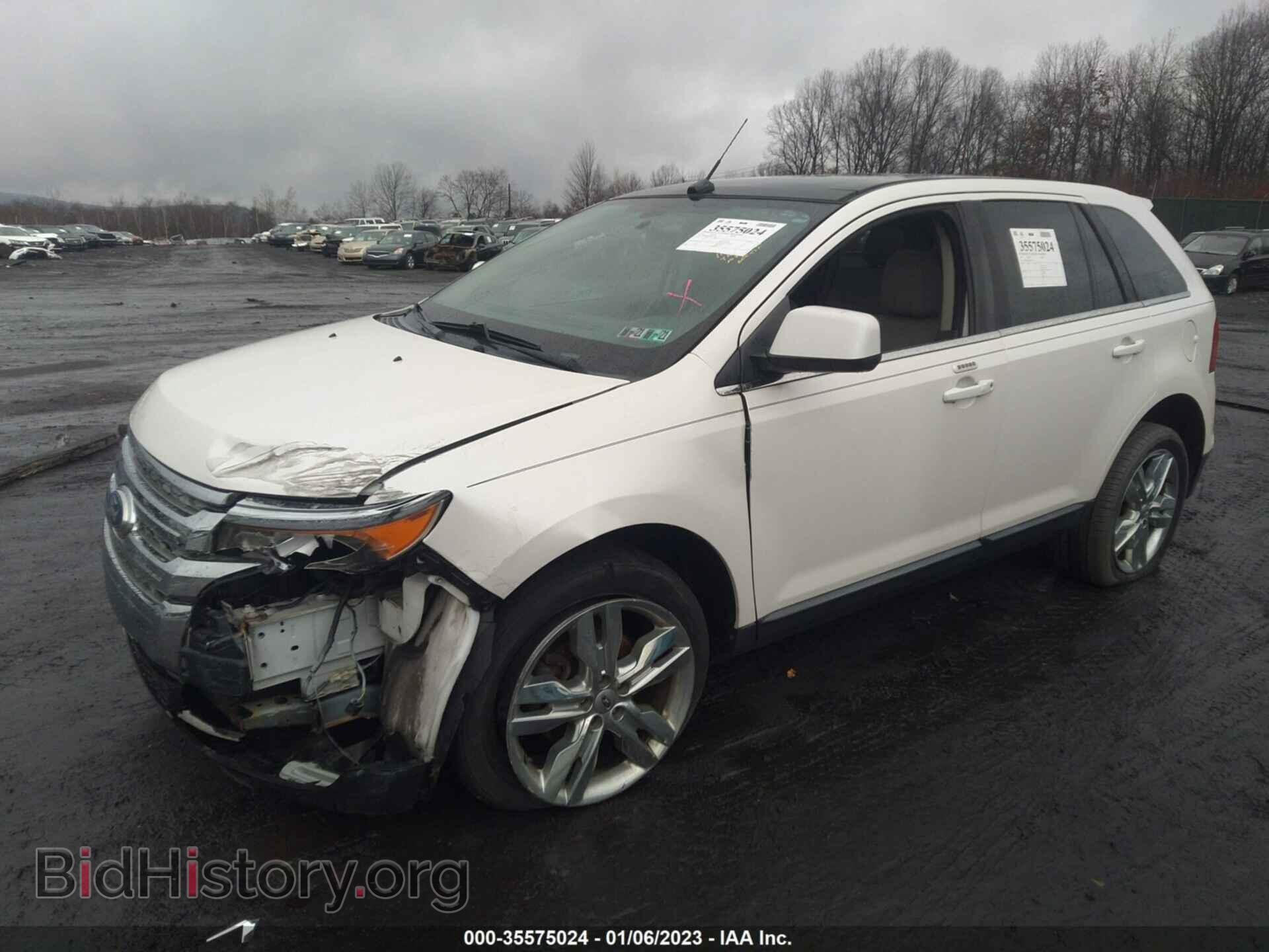 2011 FORD EDGE - VIN: 2FMDK4KC5BBA29162 - Photo 2