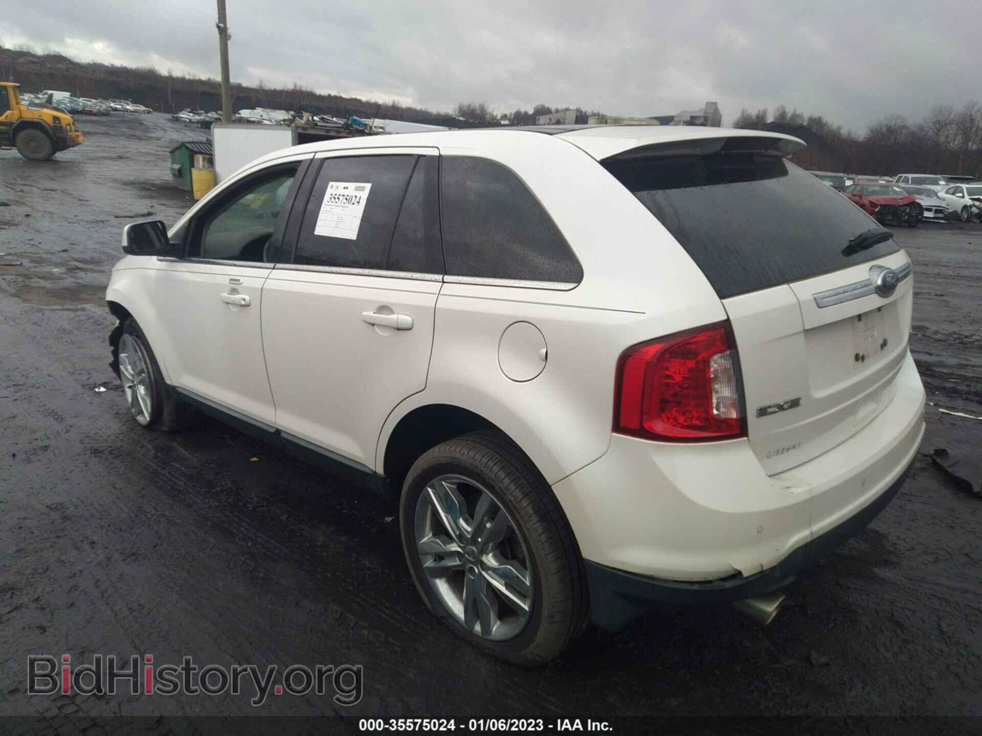 2011 FORD EDGE - VIN: 2FMDK4KC5BBA29162 - Photo 3