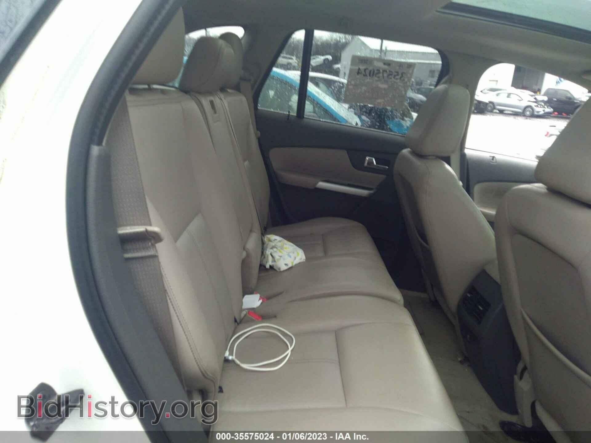 2011 FORD EDGE - VIN: 2FMDK4KC5BBA29162 - Photo 8