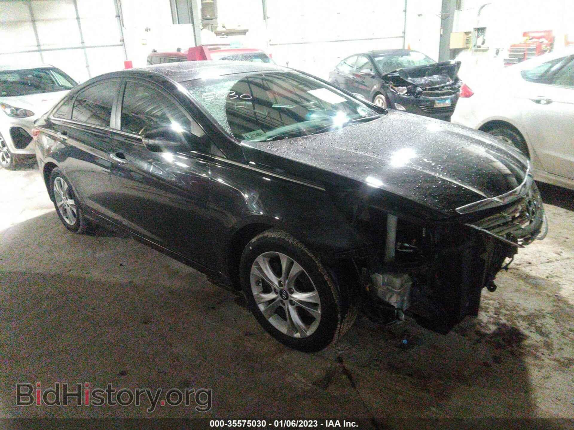 Фотография 5NPEC4AC1DH600242 - HYUNDAI SONATA 2013
