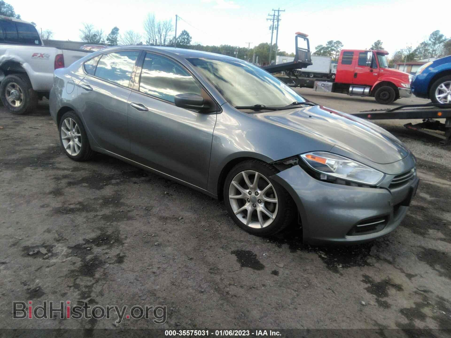 Фотография 1C3CDFBA9DD708406 - DODGE DART 2013