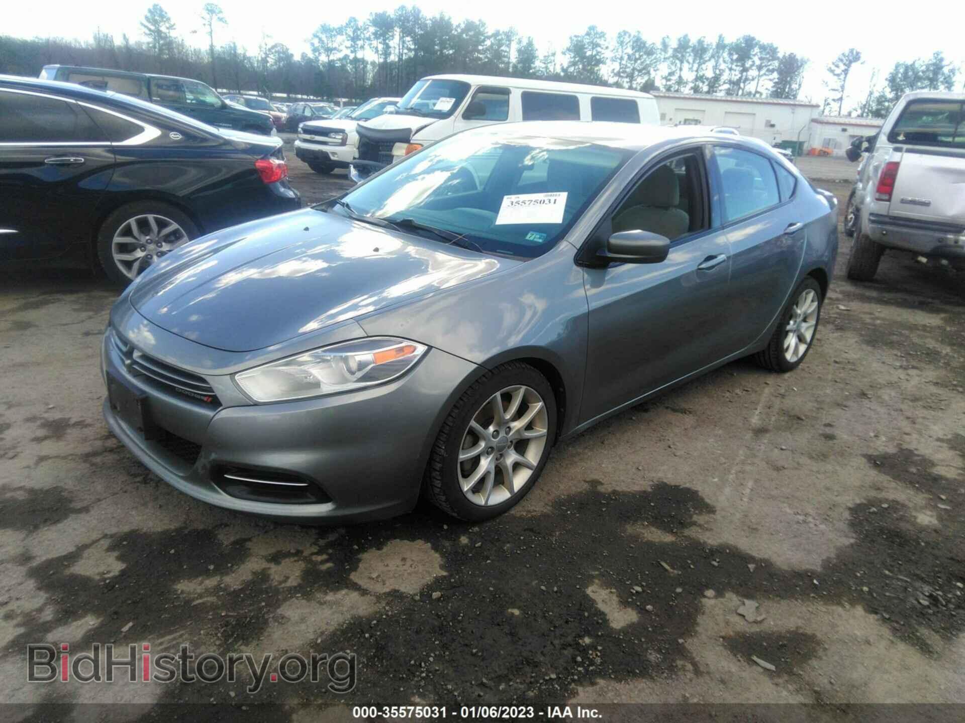2013 DODGE DART - VIN: 1C3CDFBA9DD708406 - Фото 2