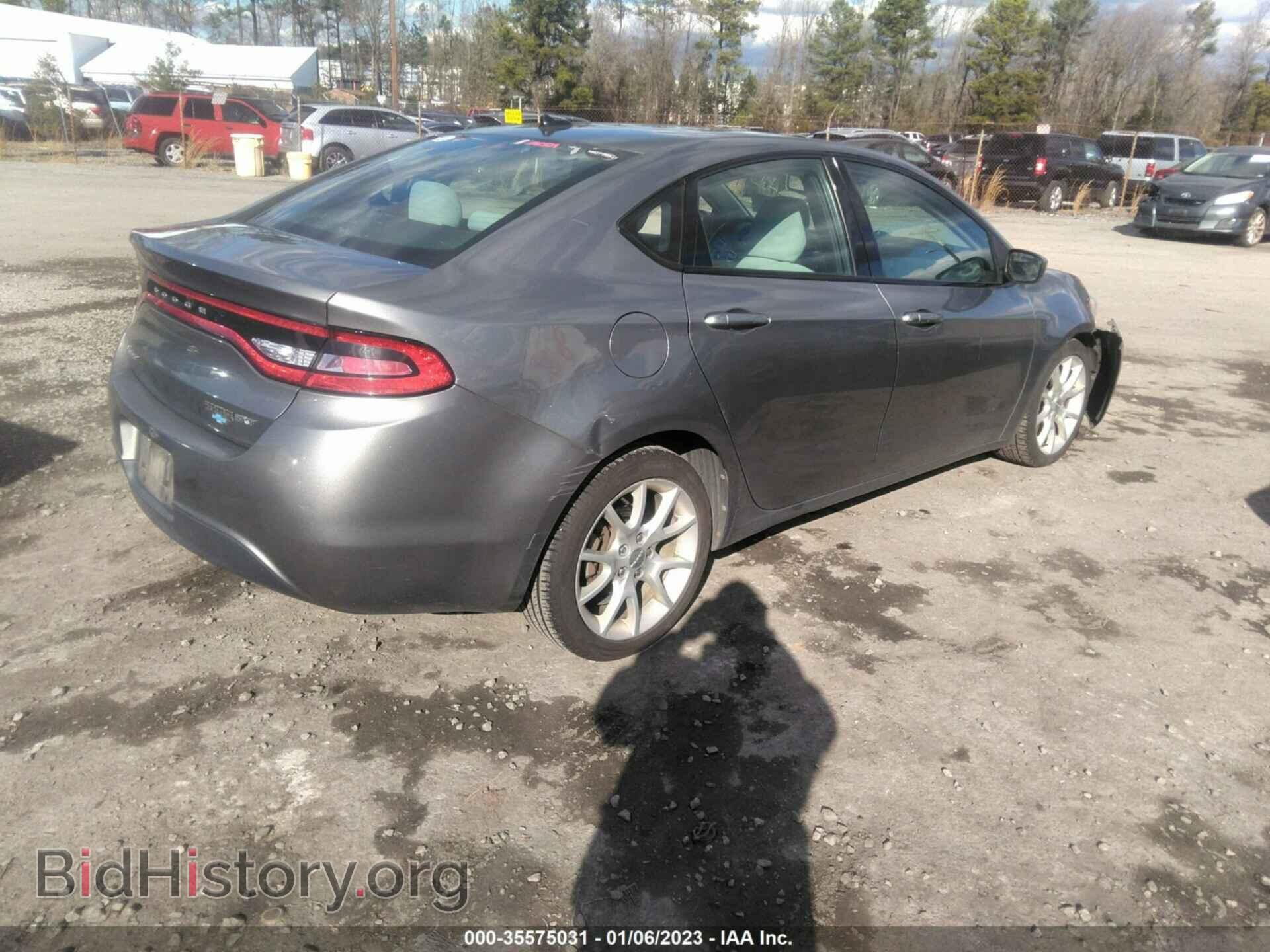 2013 DODGE DART - VIN: 1C3CDFBA9DD708406 - Фото 4