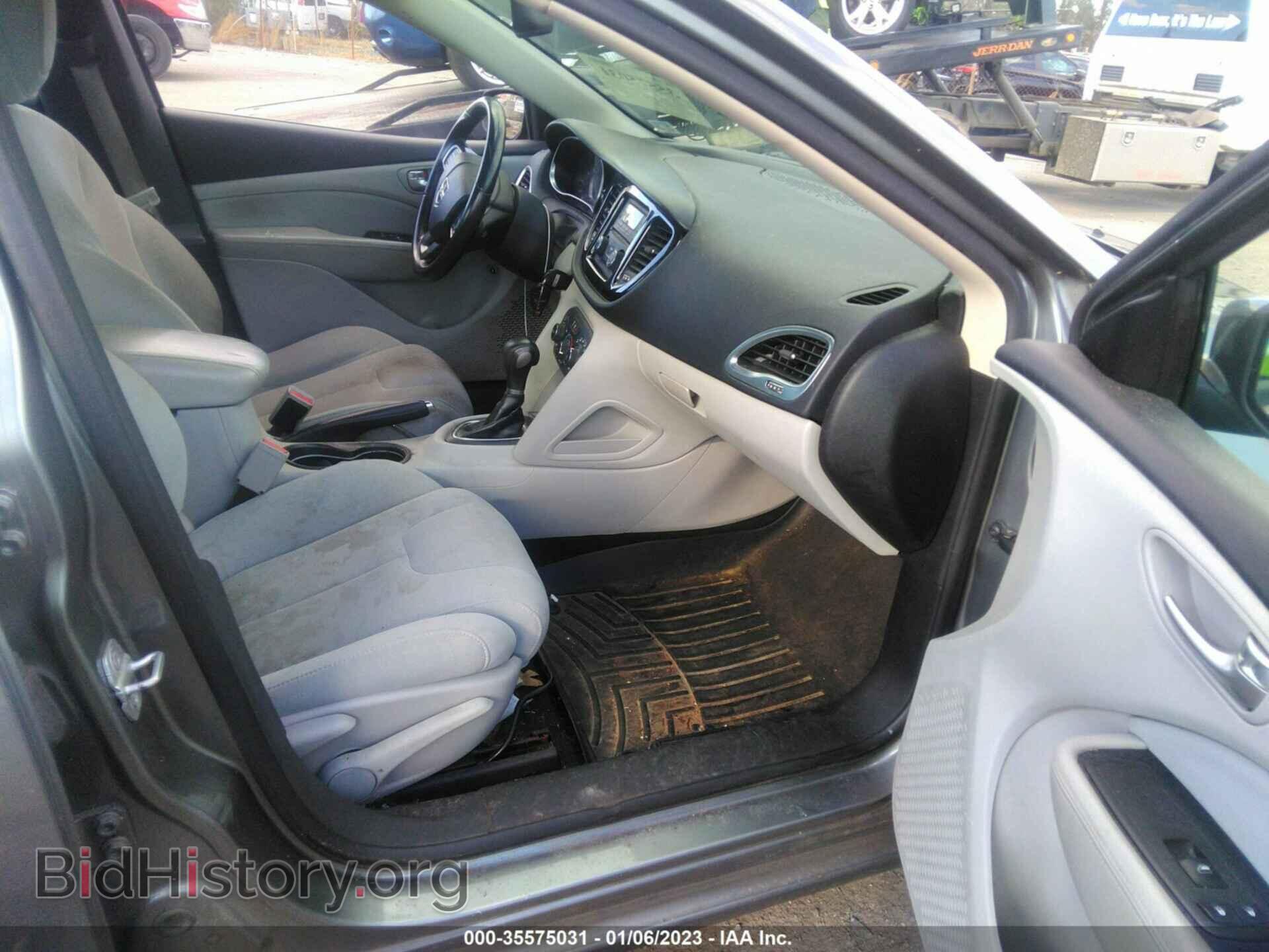 2013 DODGE DART - VIN: 1C3CDFBA9DD708406 - Фото 5