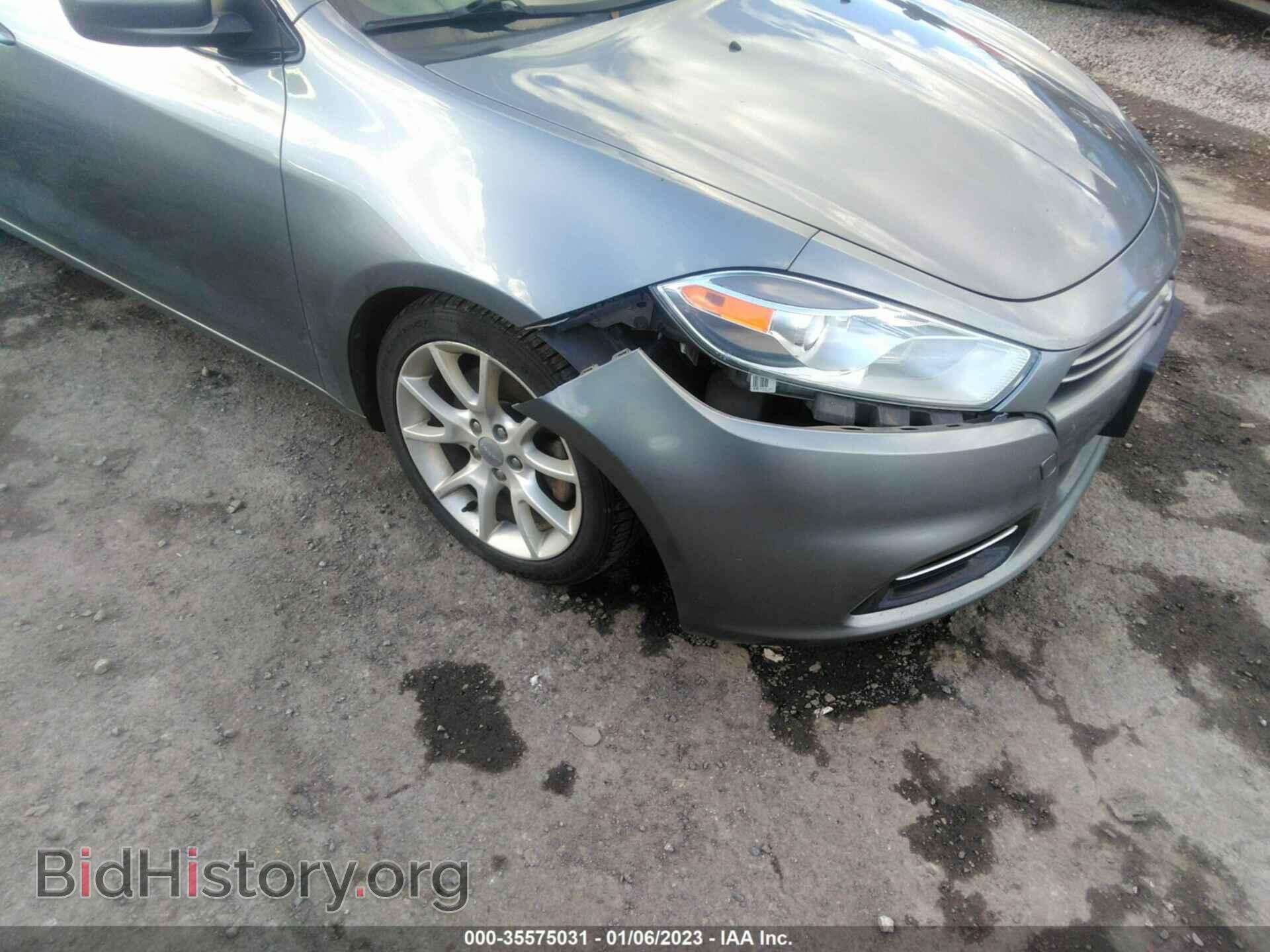 2013 DODGE DART - VIN: 1C3CDFBA9DD708406 - Фото 6