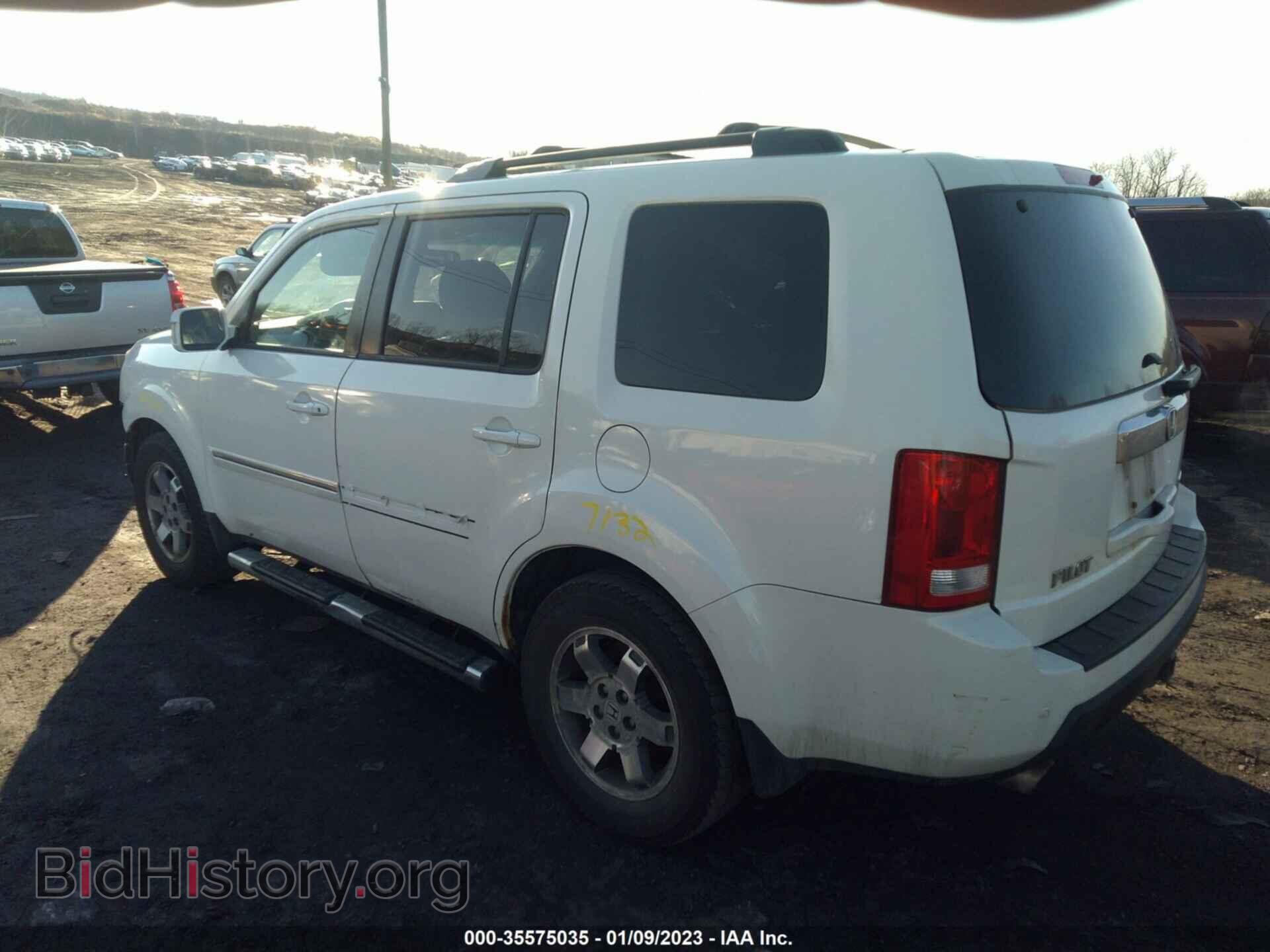 2011 HONDA PILOT - VIN: 5FNYF4H98BB009769 - Фото 3