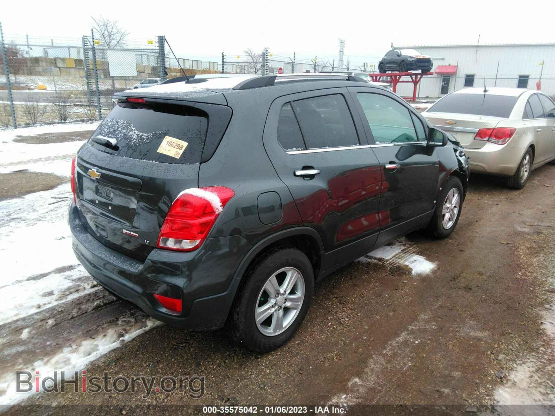2020 CHEVROLET TRAX - VIN: 3GNCJLSB8LL269579 - Фото 4