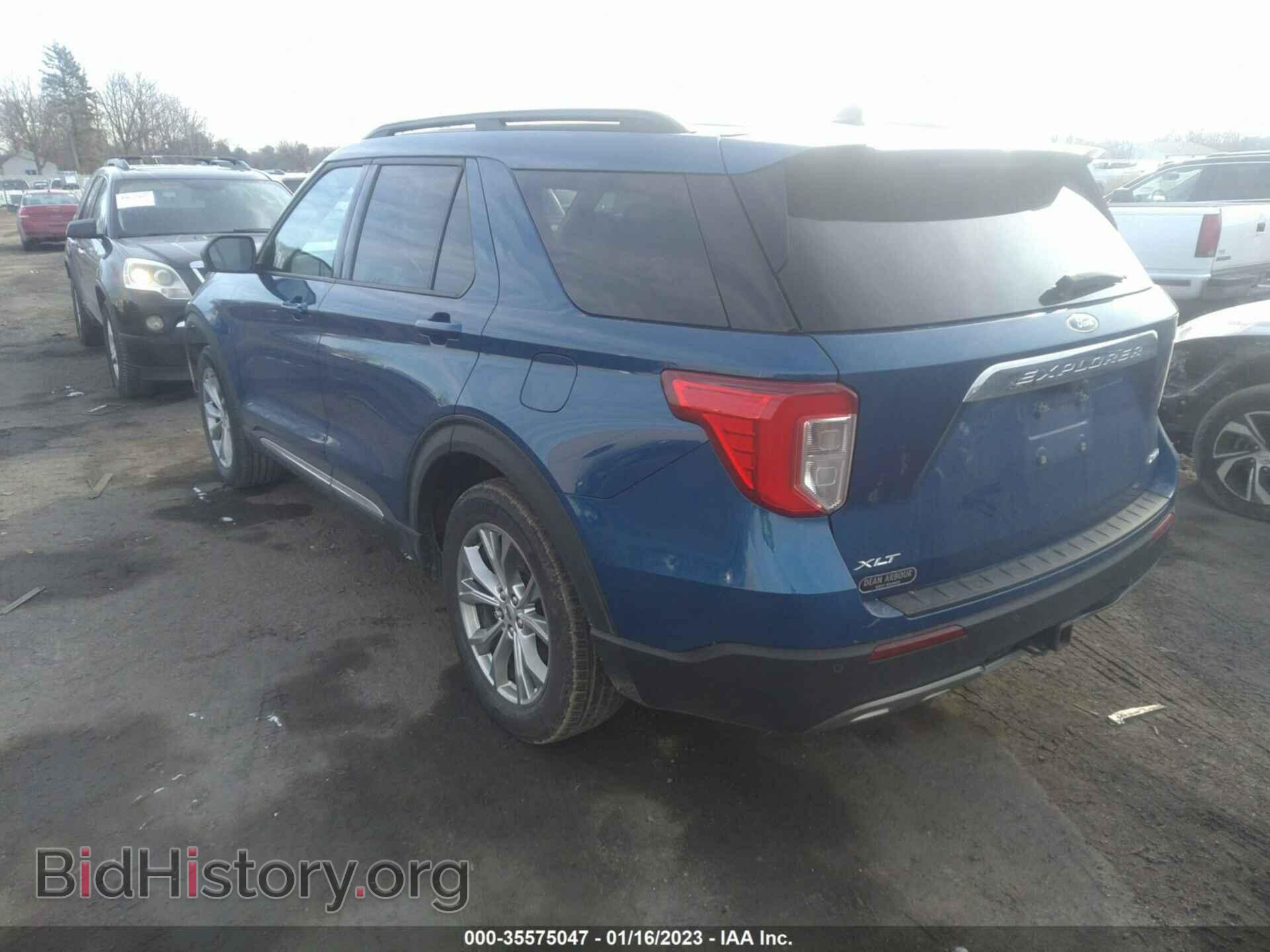 2021 FORD EXPLORER - VIN: 1FMSK8DH7MGA79614 - Photo 3